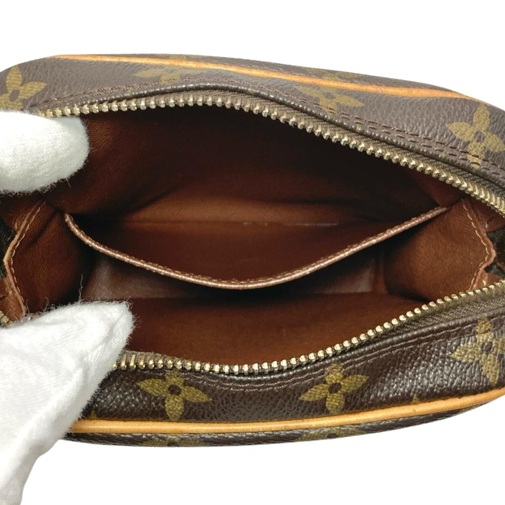 Louis Vuitton Brown Monogram Shoulder Bag (Pre-Owned)