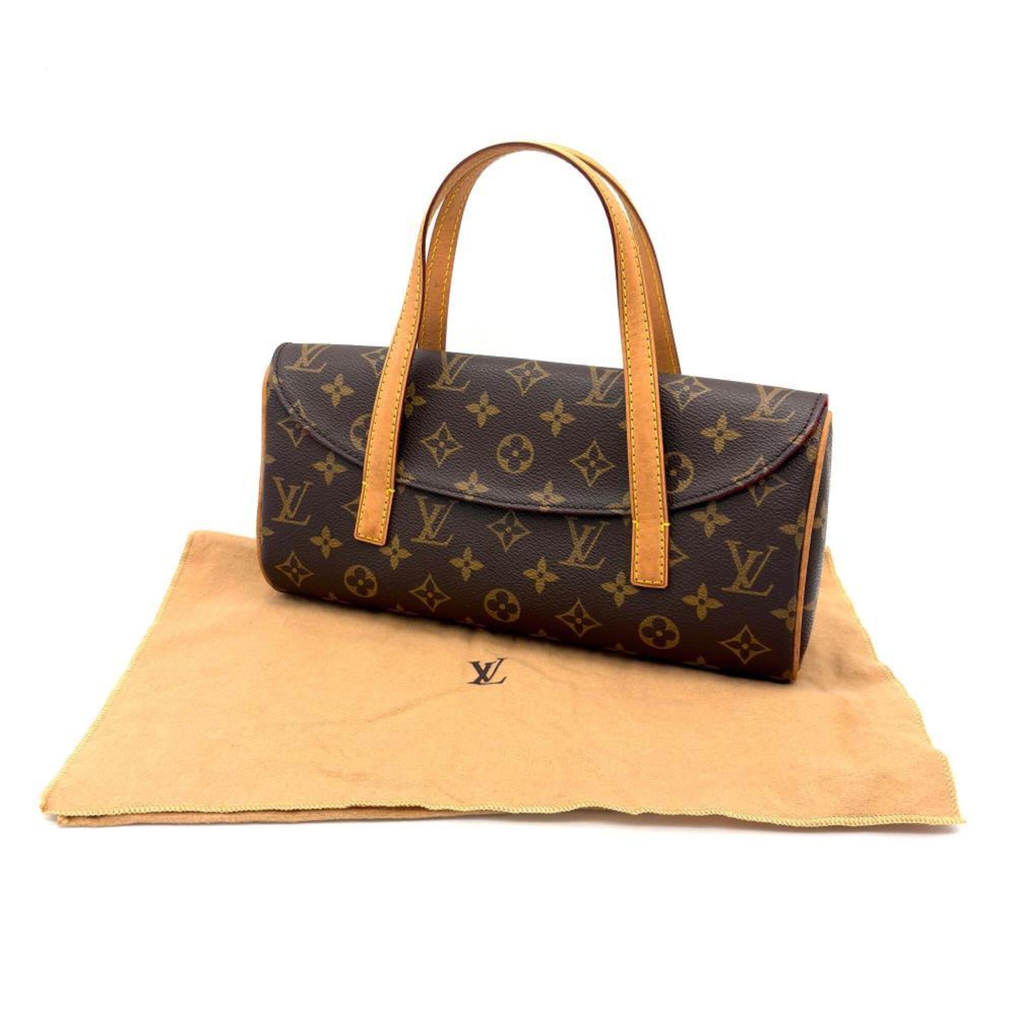 Louis Vuitton Brown Monogram Monogram Handbag (Pre-Owned)