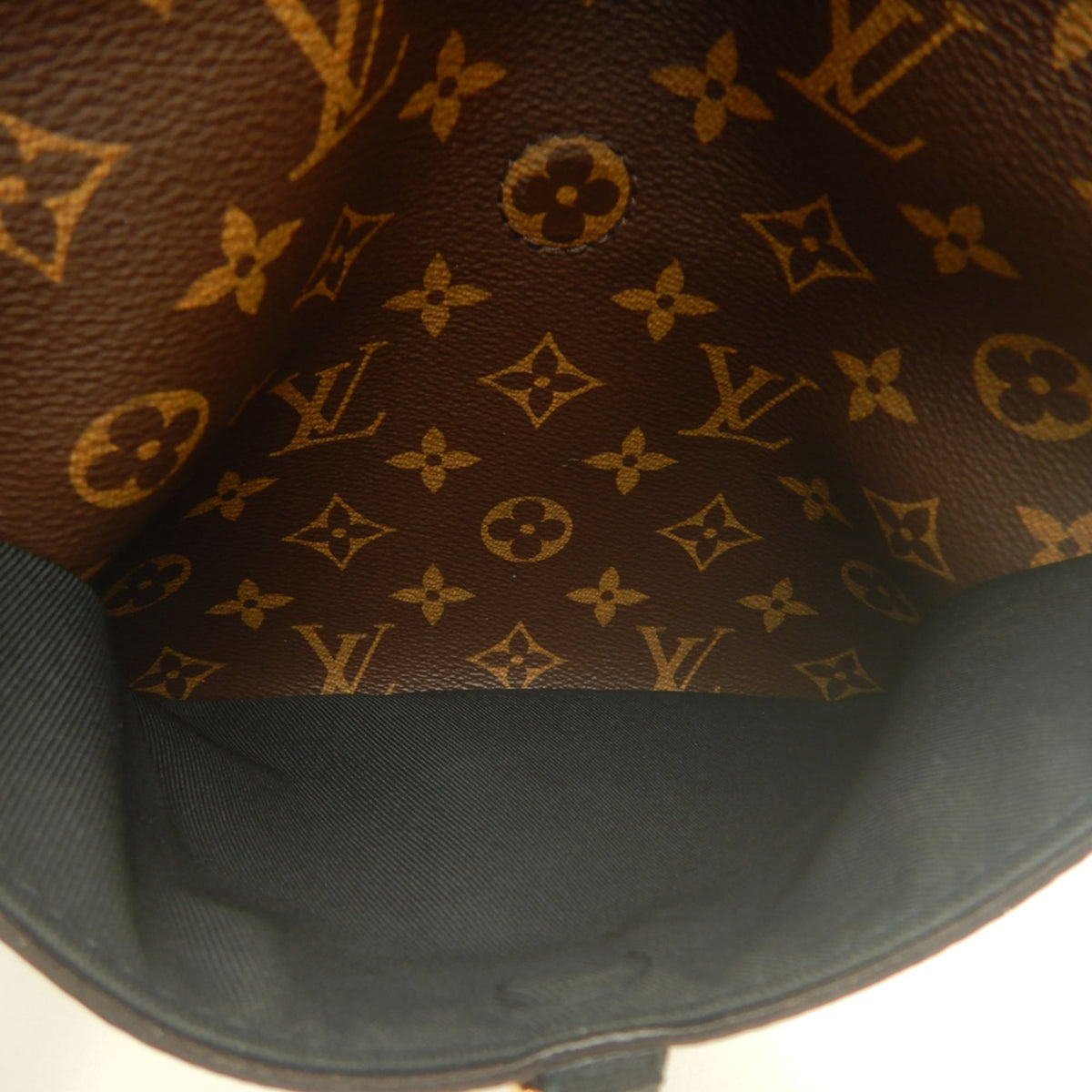 Louis Vuitton Monogram Brown Monogram Shoulder Bag (Pre-Owned)