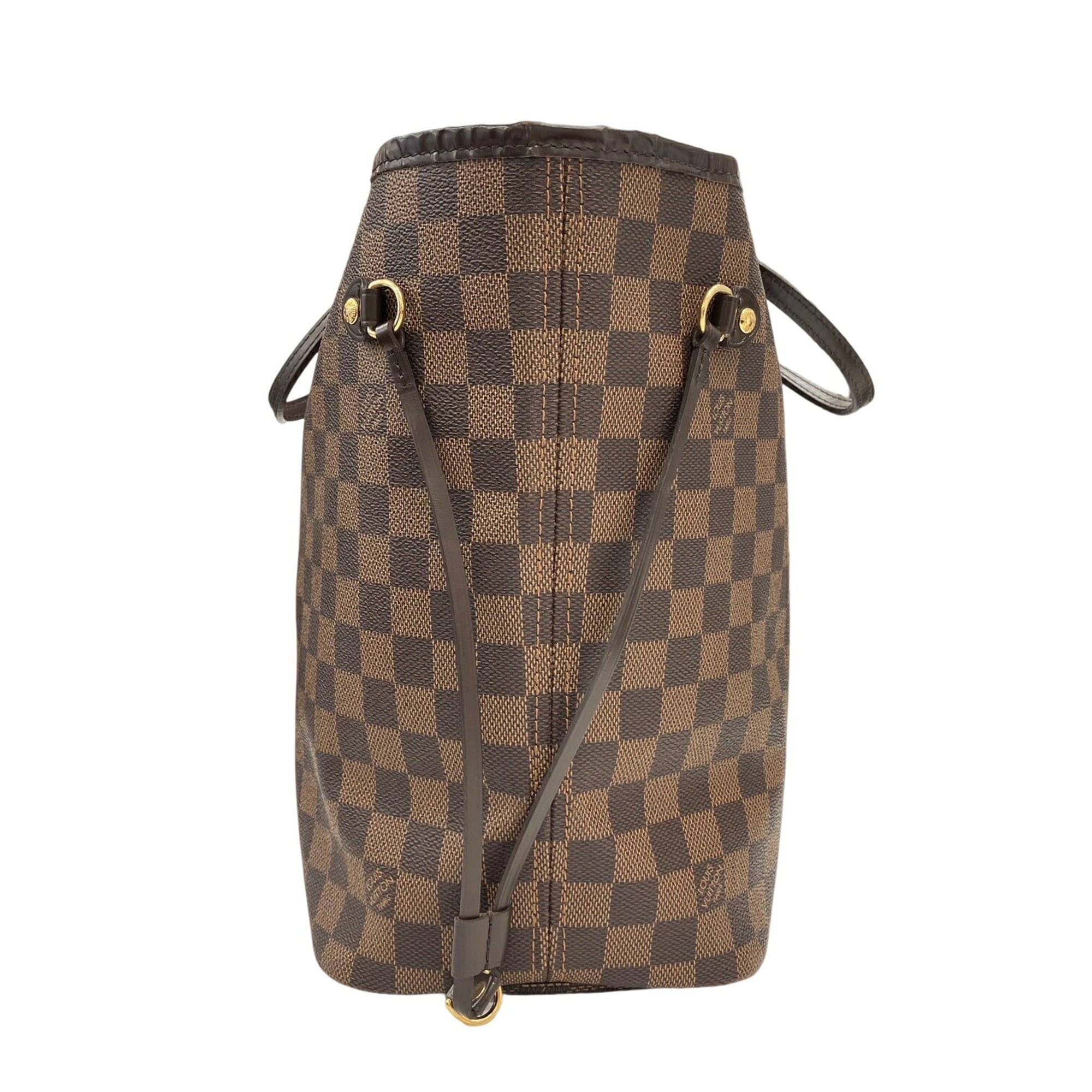 Louis Vuitton Brown Damier Canvas Damier Canvas Shoulder Bag Tote Bag (Pre-Owned)