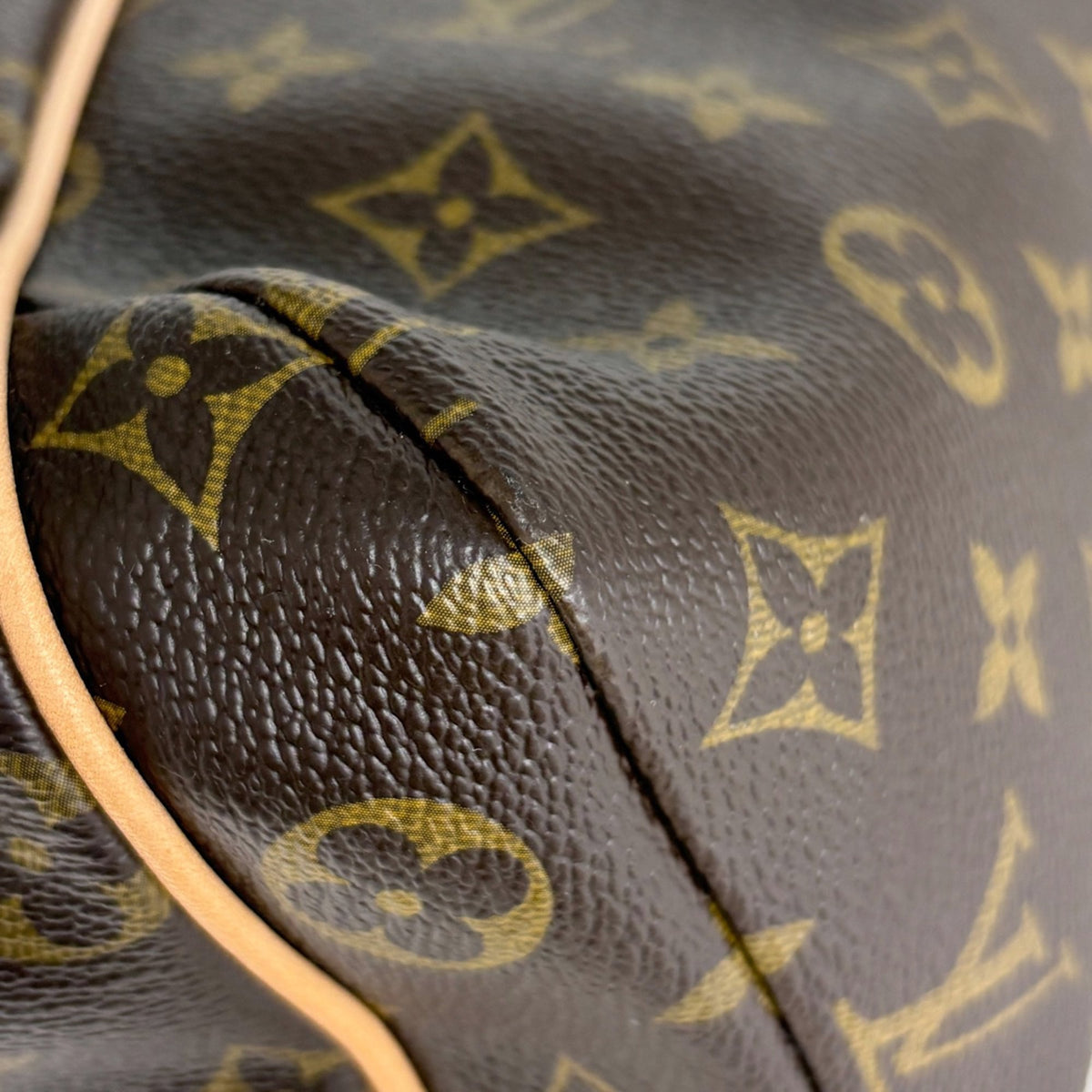 Louis Vuitton Monogram Brown Monogram Monogram Shoulder Bag Tote Bag (Pre-Owned)