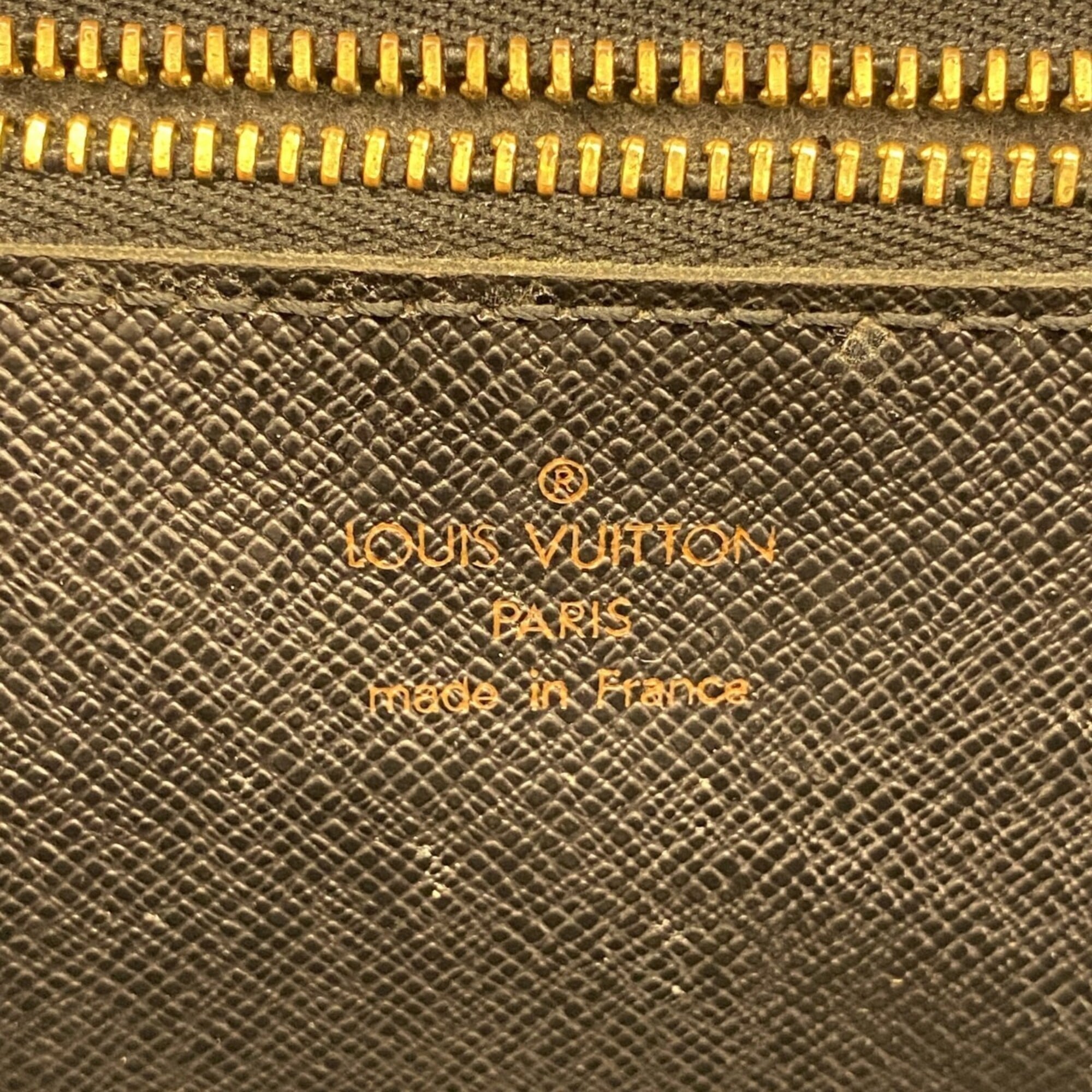 Louis Vuitton Toledo Blue Clutch Bag (Pre-Owned)