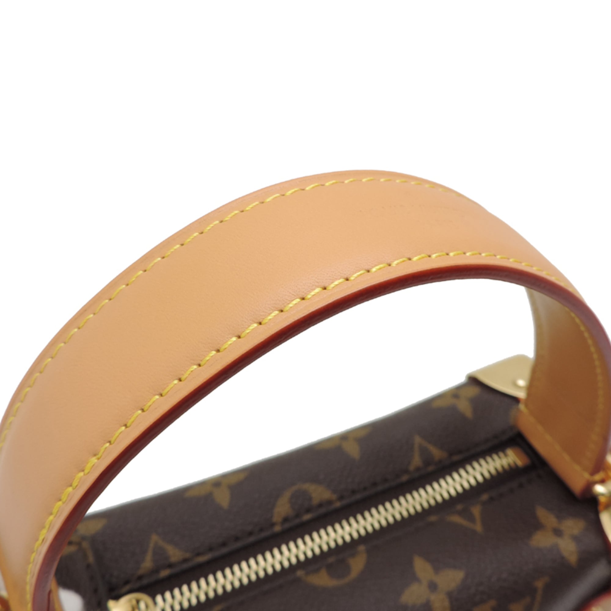 Louis Vuitton Brown Monogram Handbag (Pre-Owned)
