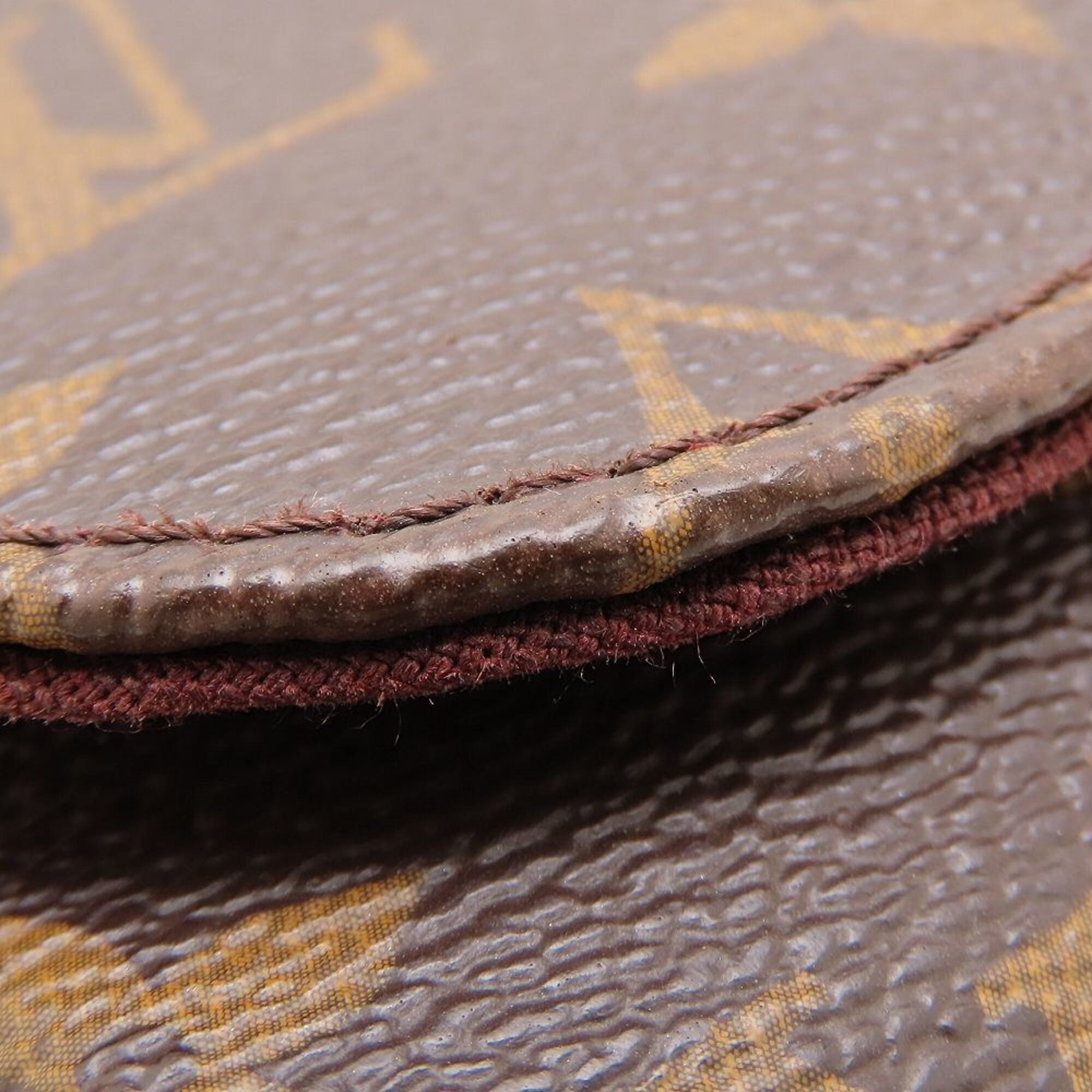 Louis Vuitton Monogram Brown Monogram Shoulder Bag (Pre-Owned)
