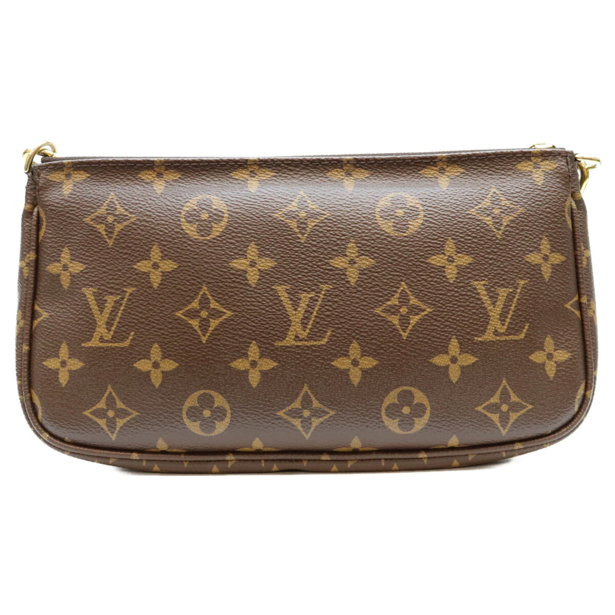 Louis Vuitton Brown Khaki Monogram Shoulder Bag (Pre-Owned)
