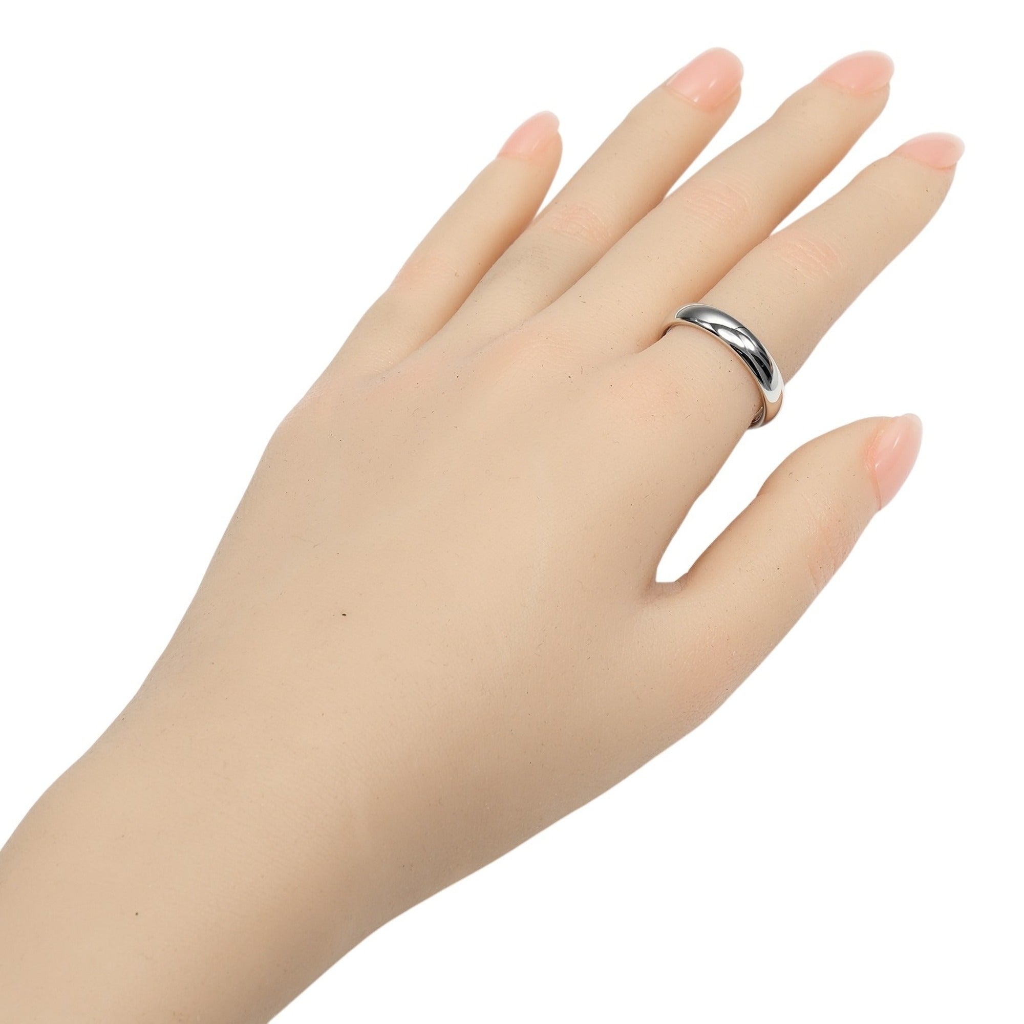 Tiffany Platinum 950 Band Ring (Pre-Owned)
