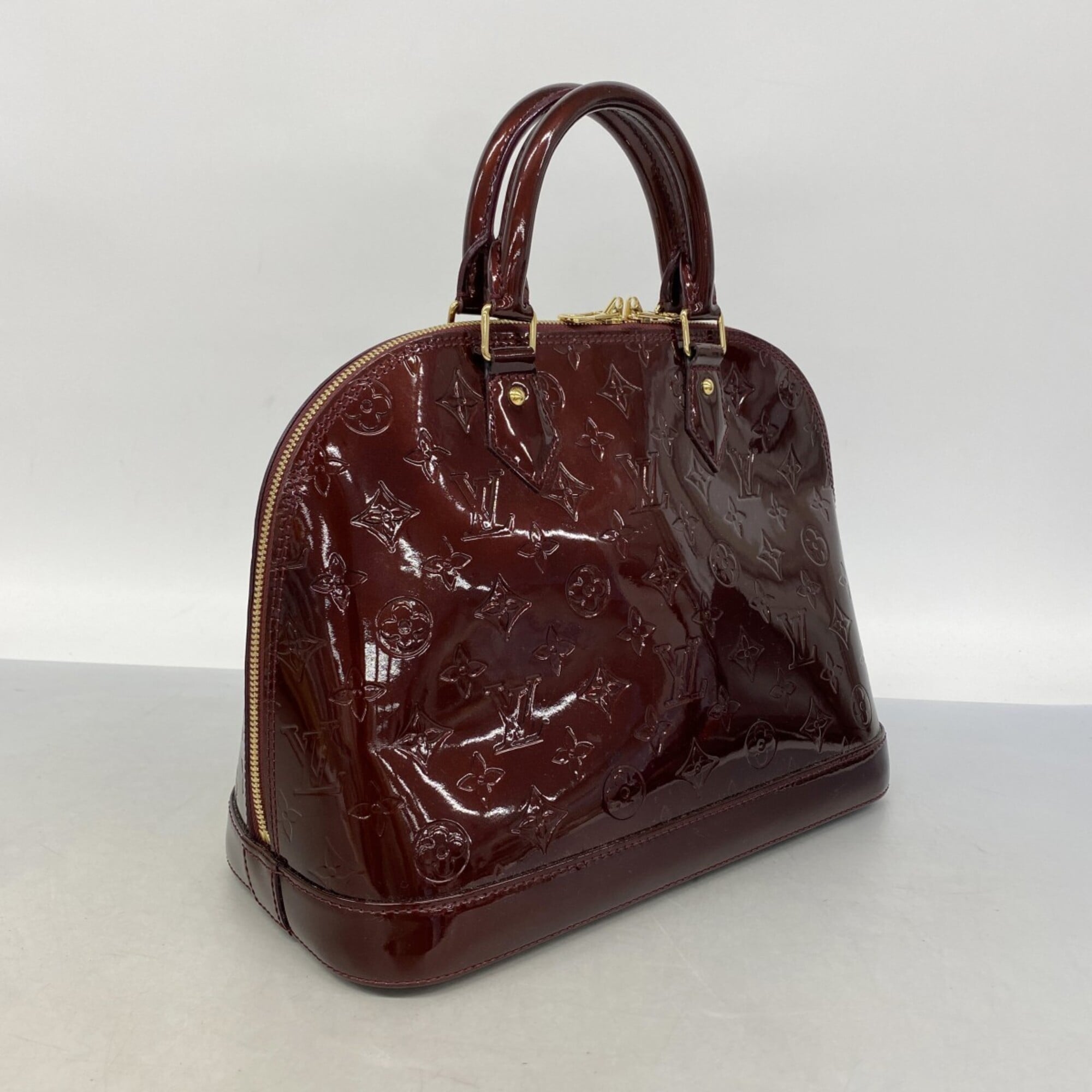Louis Vuitton Rouge Fauviste Handbag (Pre-Owned)