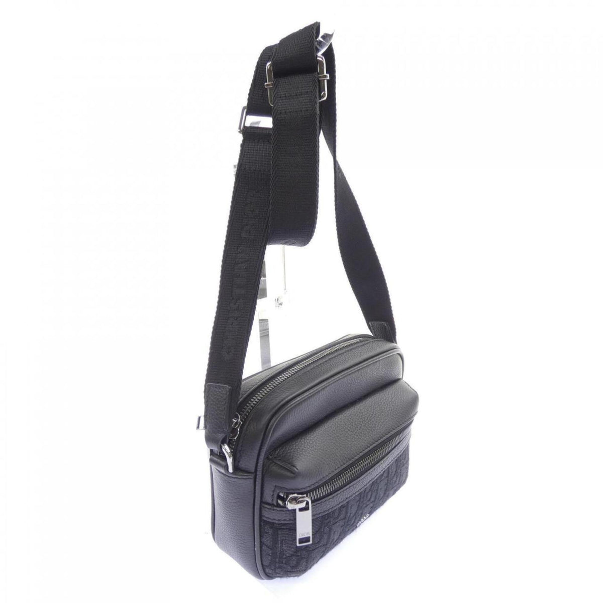 Christian Dior Black Handbag Messenger Bag (Pre-Owned)