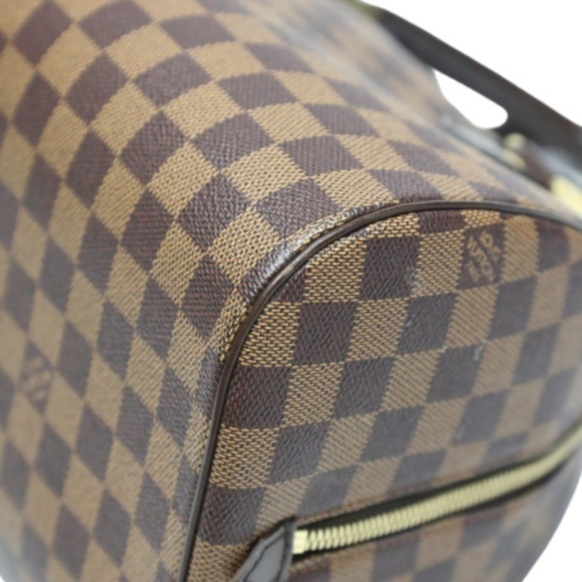 Louis Vuitton Brown Damier Canvas Handbag (Pre-Owned)