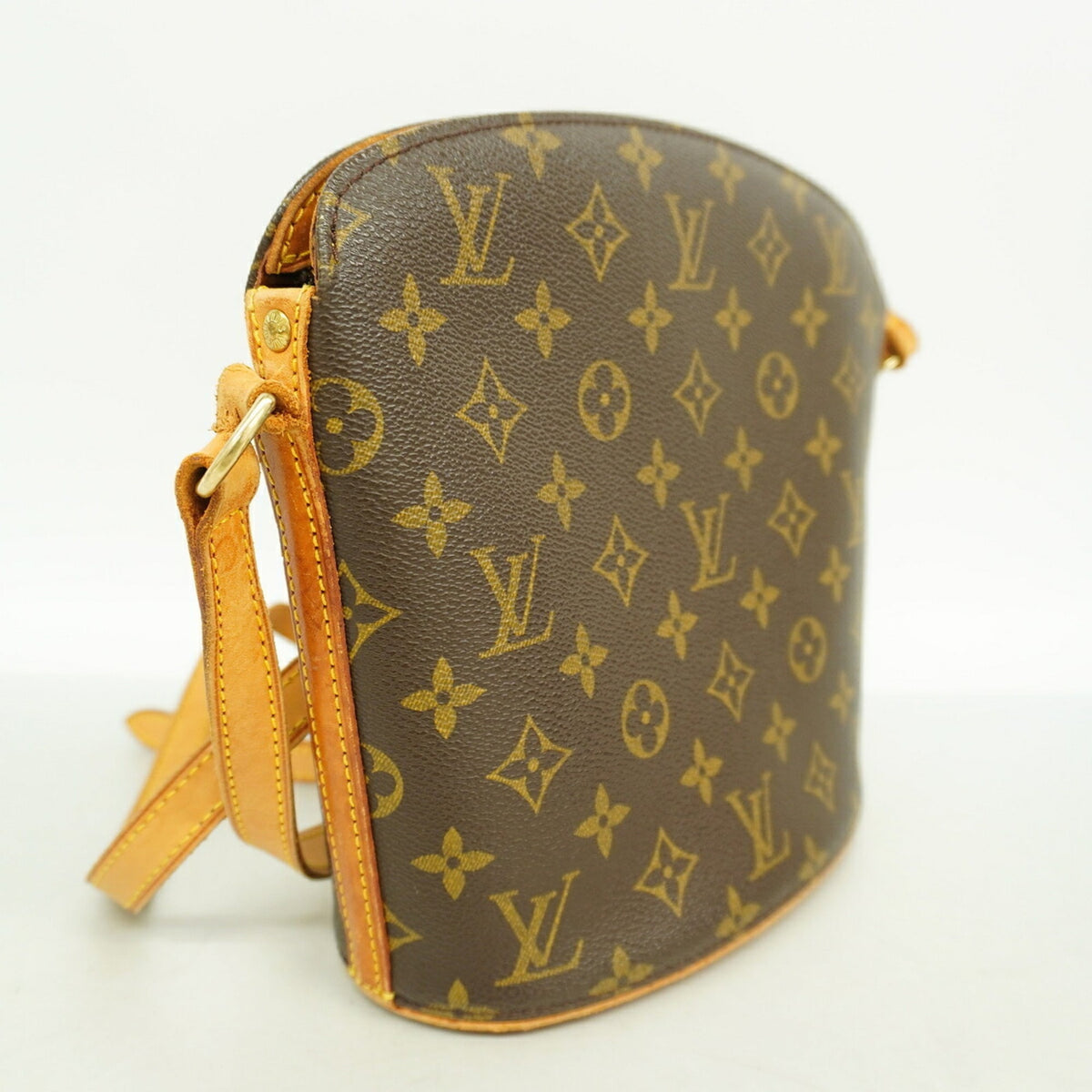 Louis Vuitton Brown Shoulder Bag (Pre-Owned)