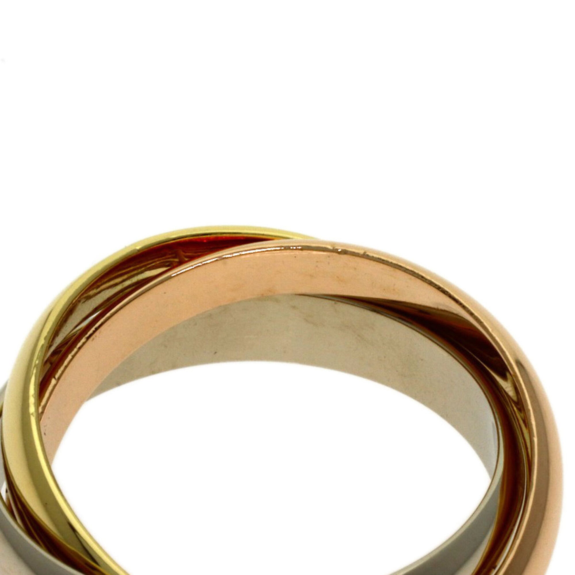 Cartier Yellow Gold (18K) Pink Gold (18K) White Gold (18K) Band Ring (Pre-Owned)