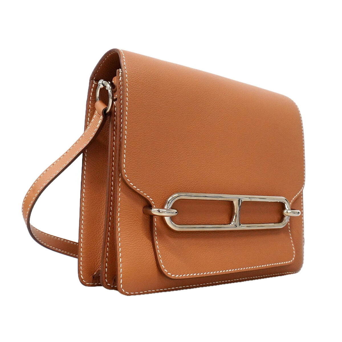 Hermes Gold Shoulder Bag (Pre-Owned)