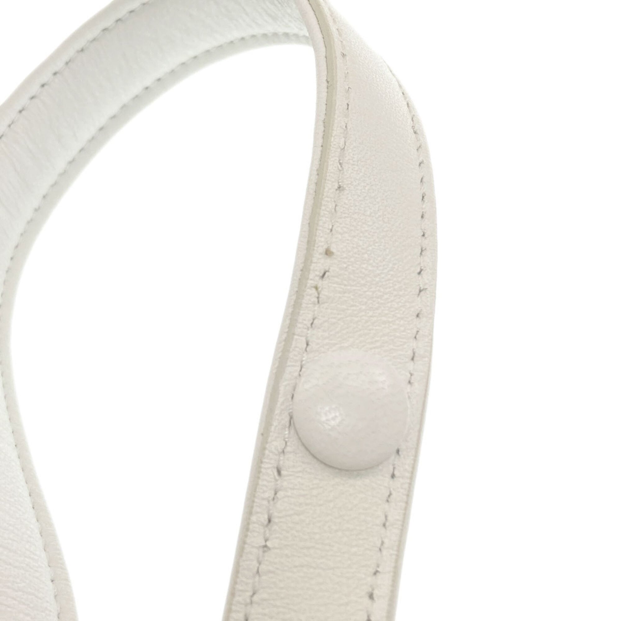 Prada White Nylon Handbag (Pre-Owned)