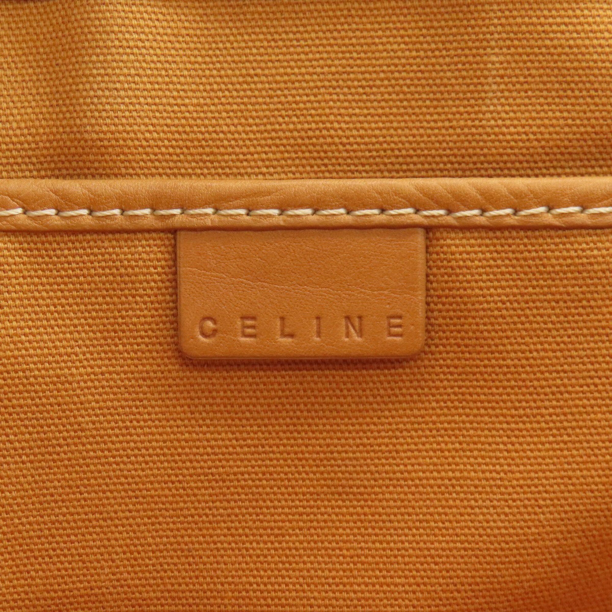 Celine Camel Leather Handbag (Pre-Owned)