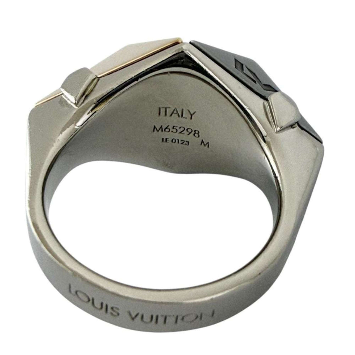Louis Vuitton Metal Band Ring (Pre-Owned)