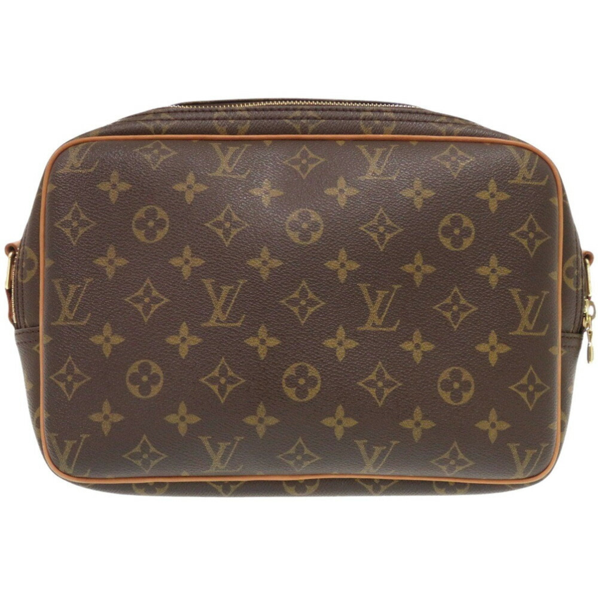 Louis Vuitton Brown Monogram Monogram Shoulder Bag (Pre-Owned)