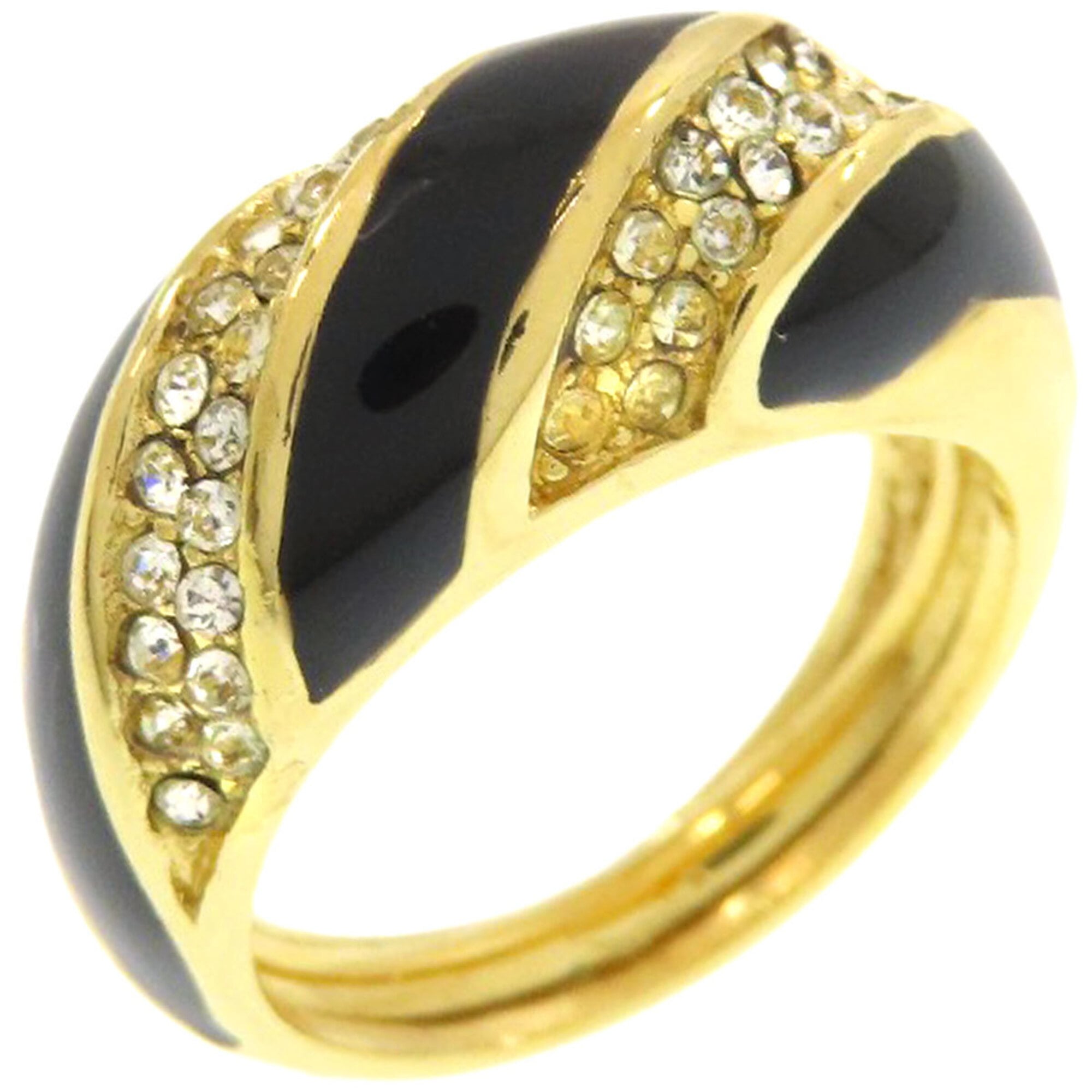 Christian Dior Band Ring (Pre-Owned)