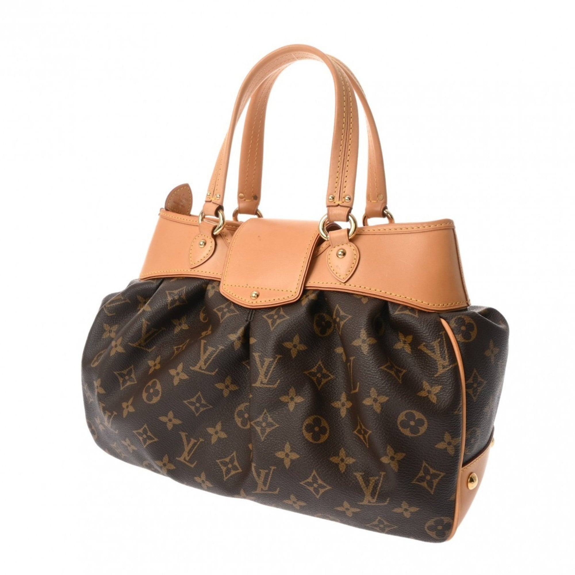 Louis Vuitton Brown Monogram Handbag (Pre-Owned)