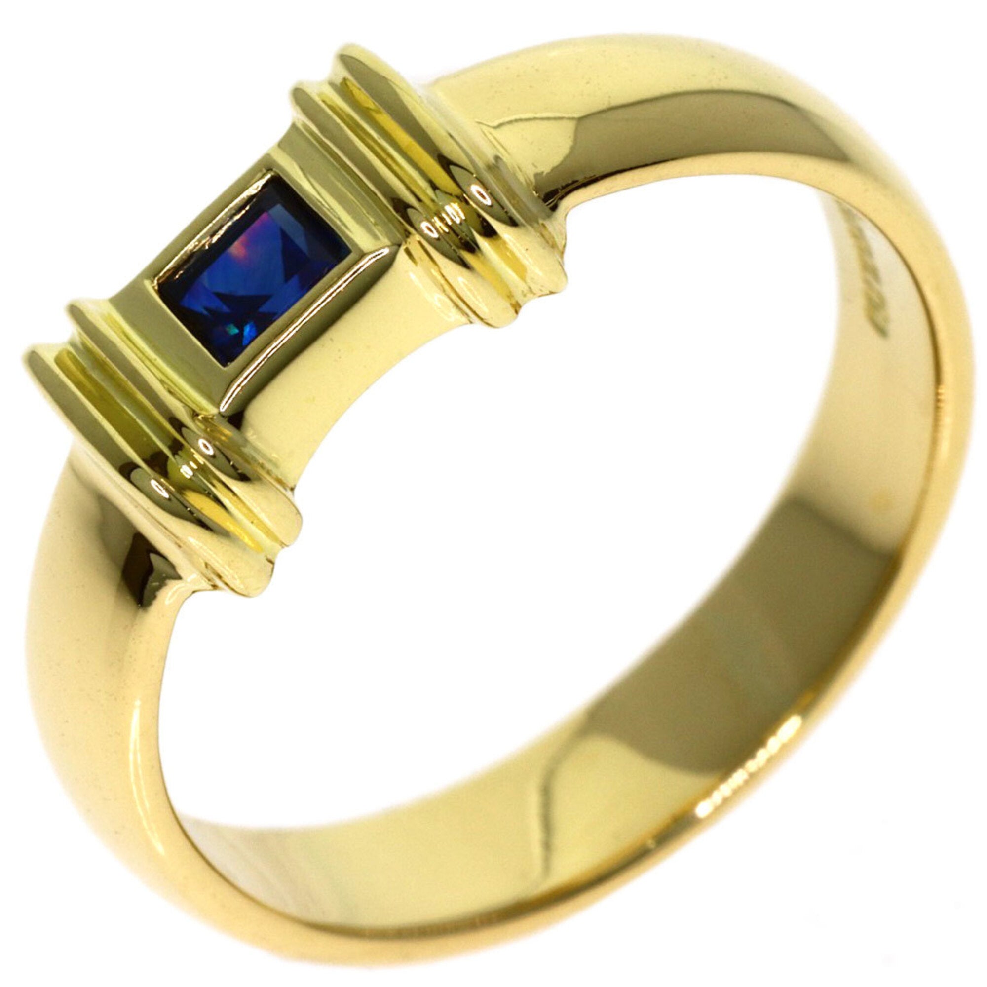 Tiffany Yellow Gold (18K) Band Ring (Pre-Owned)
