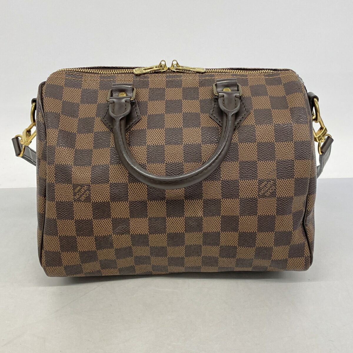 Louis Vuitton Ebene Handbag (Pre-Owned)