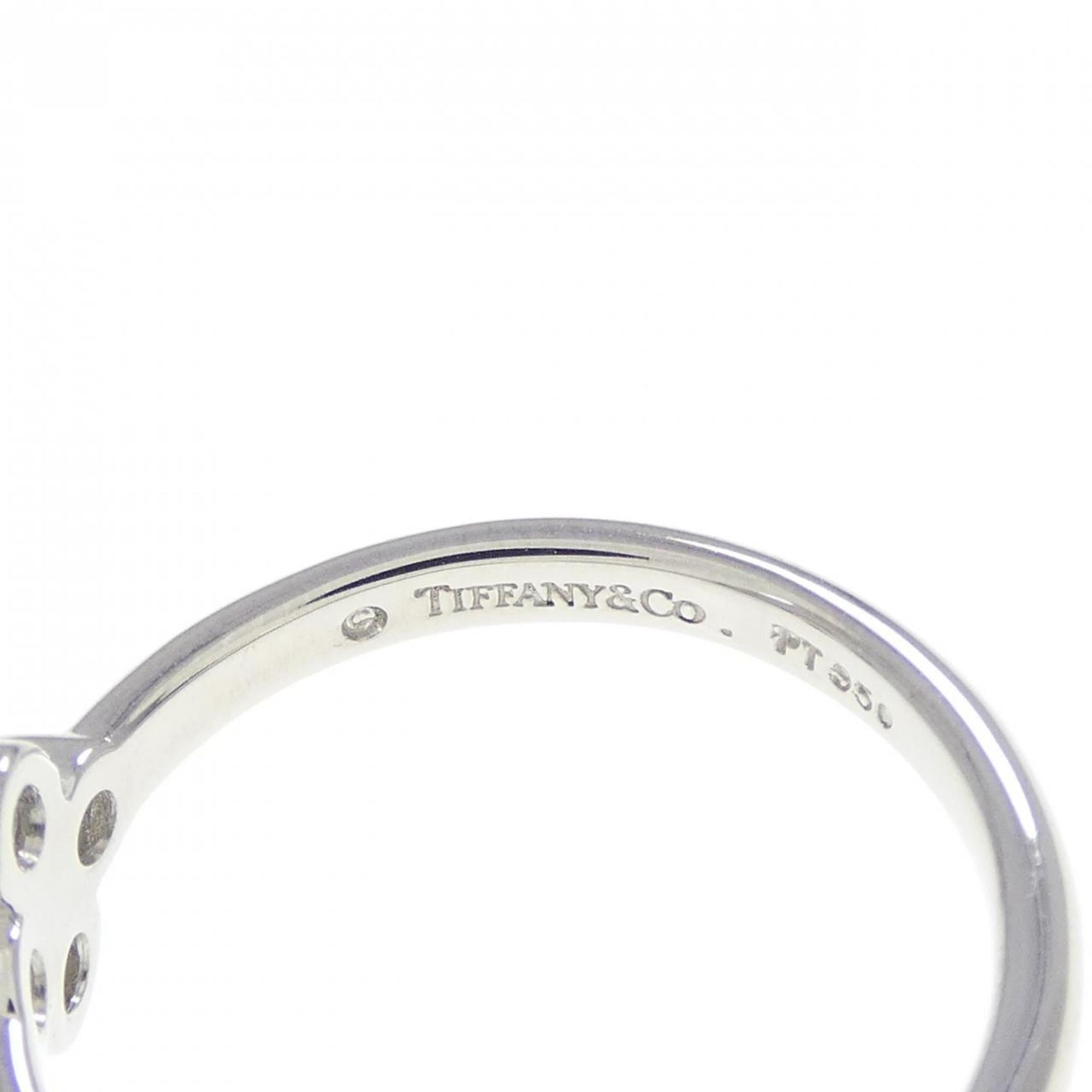 Tiffany Platinum 950 Band Ring (Pre-Owned)