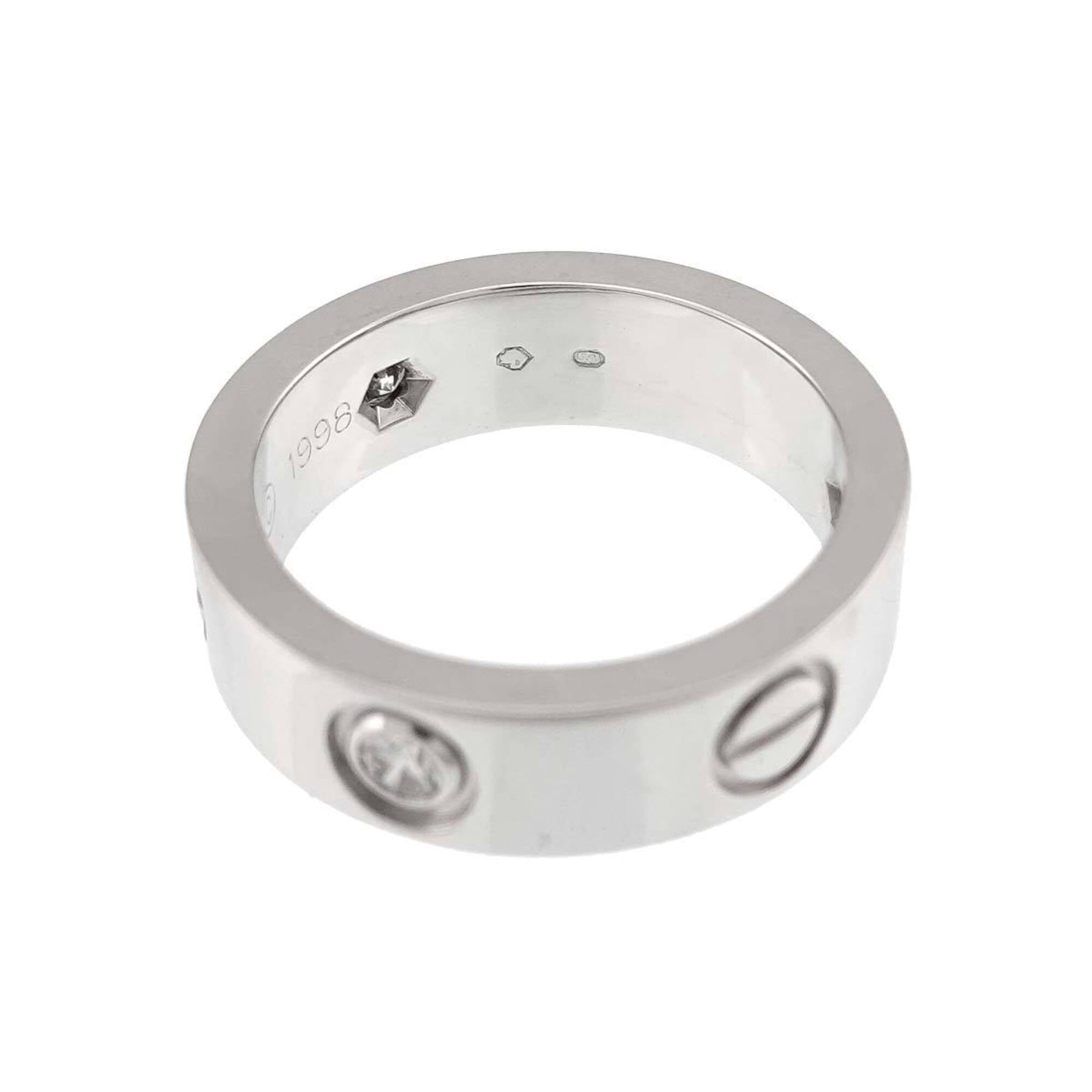 Cartier White Gold (18K) Band Ring (Pre-Owned)