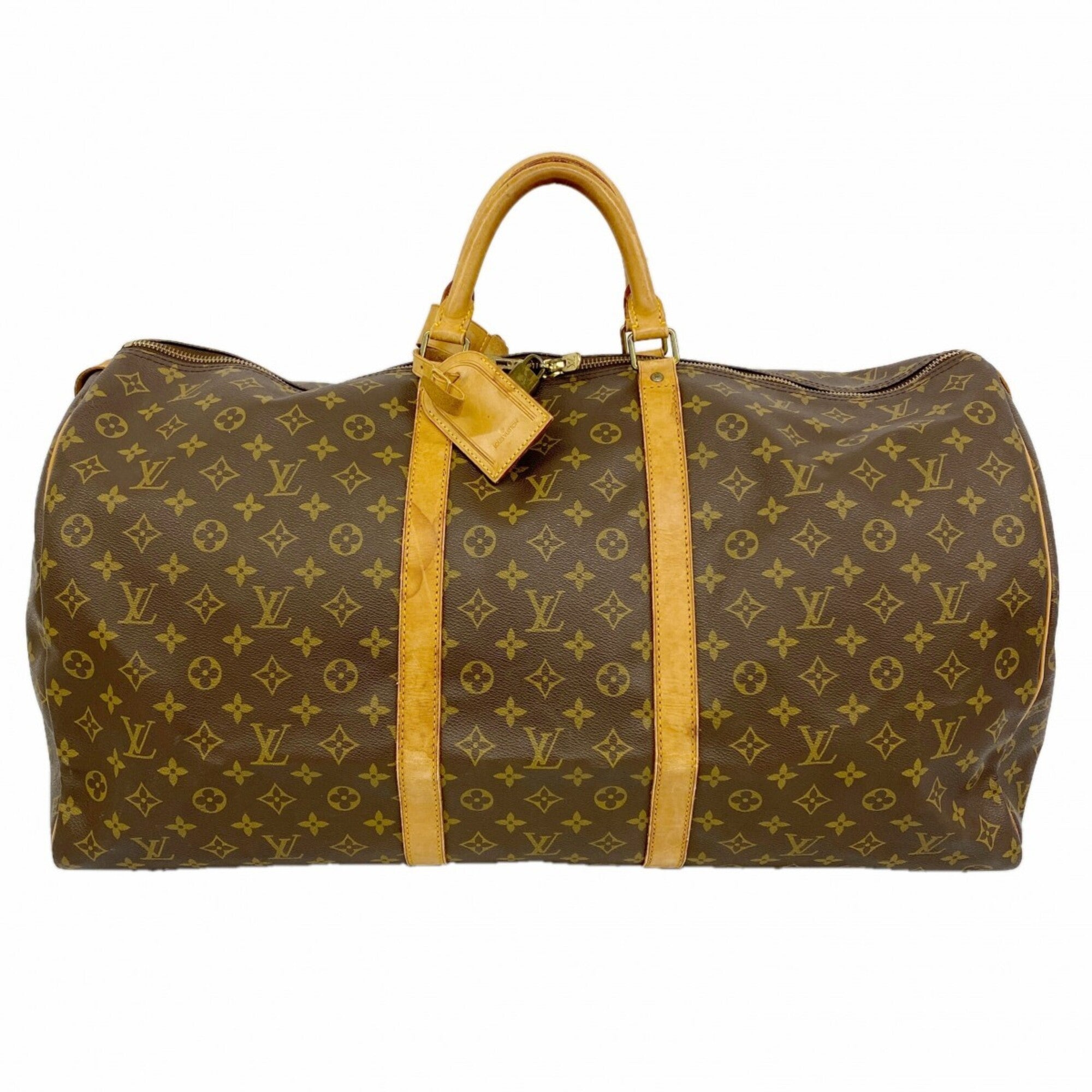 Louis Vuitton Brown Boston Bag (Pre-Owned)