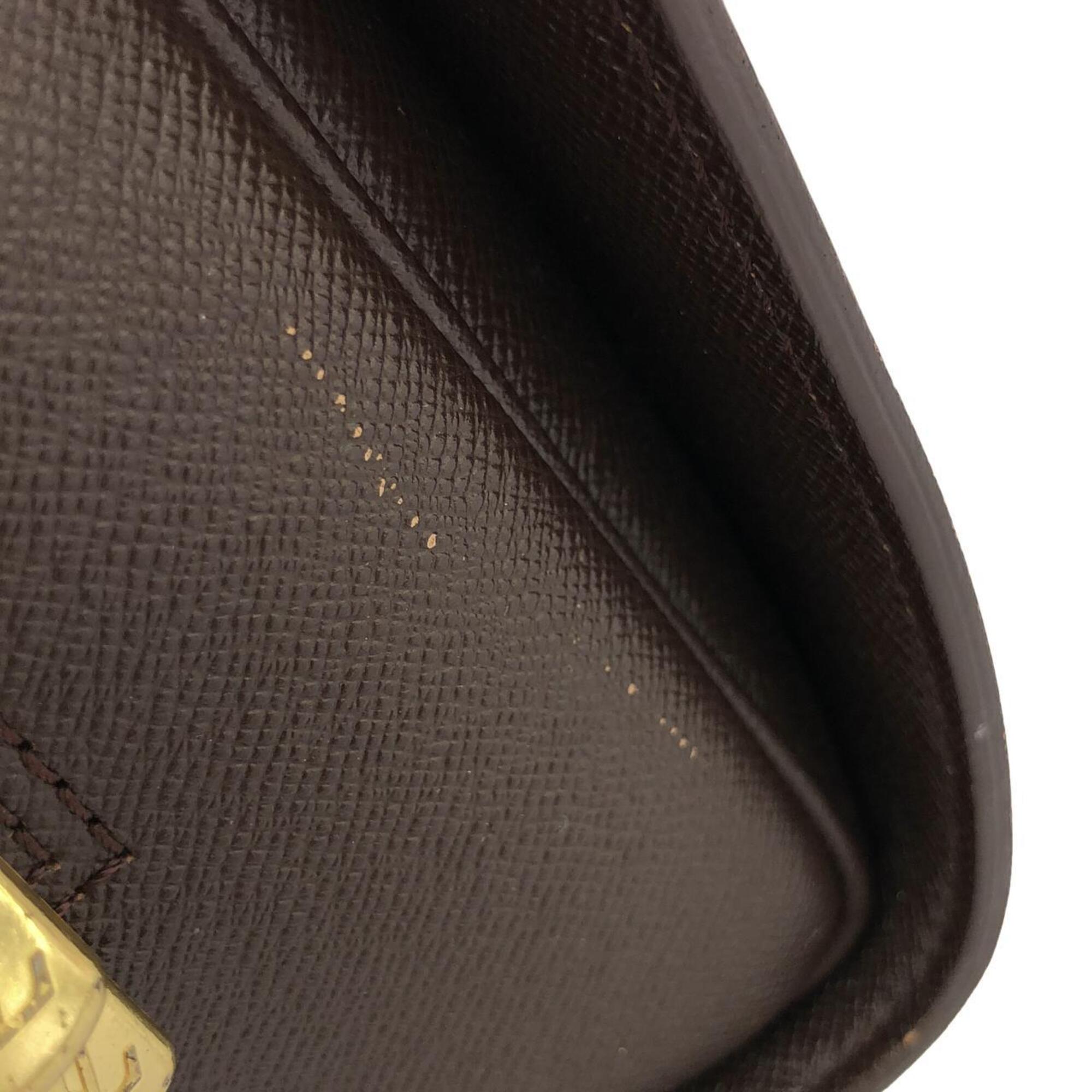 Louis Vuitton Ebene Coated Canvas Handbag (Pre-Owned)