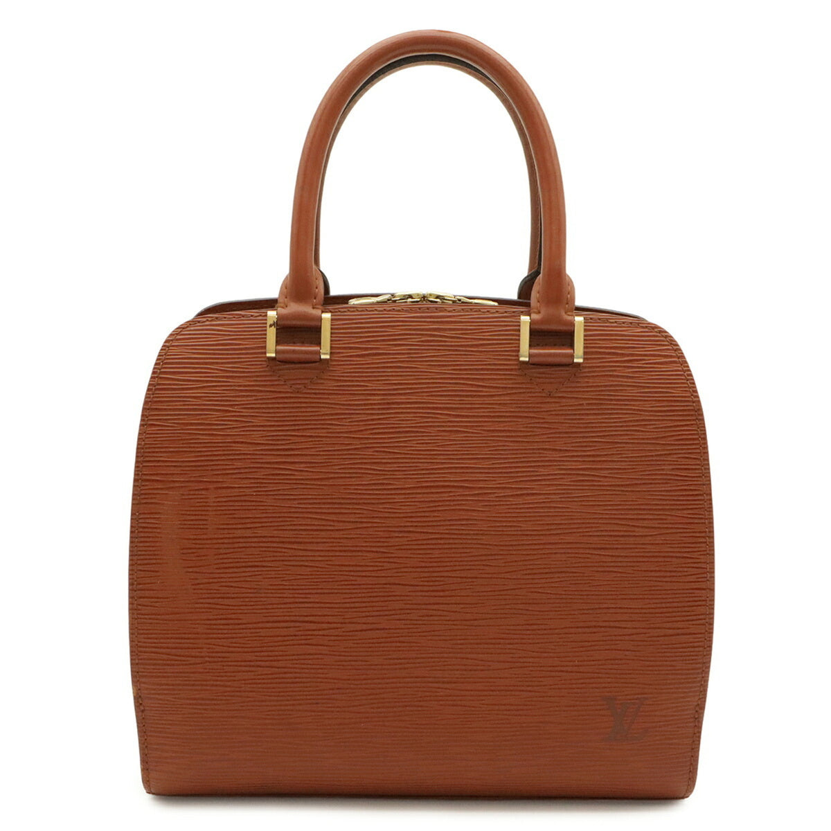 Louis Vuitton Brown Epi Leather Handbag (Pre-Owned)