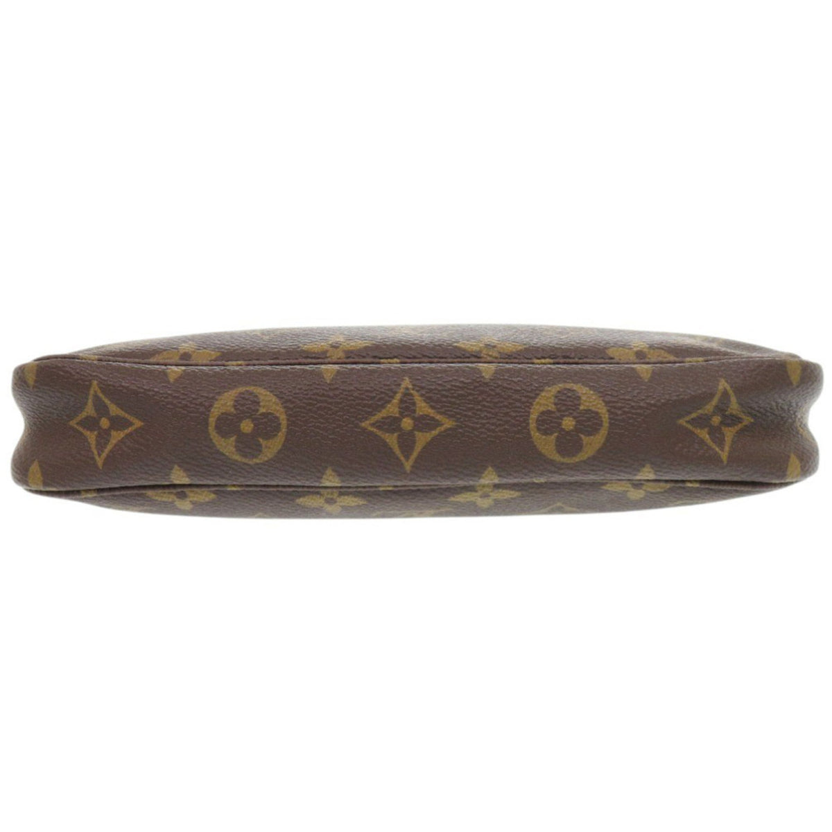 Louis Vuitton Brown Monogram Monogram Handbag Pochette Pouch (Pre-Owned)