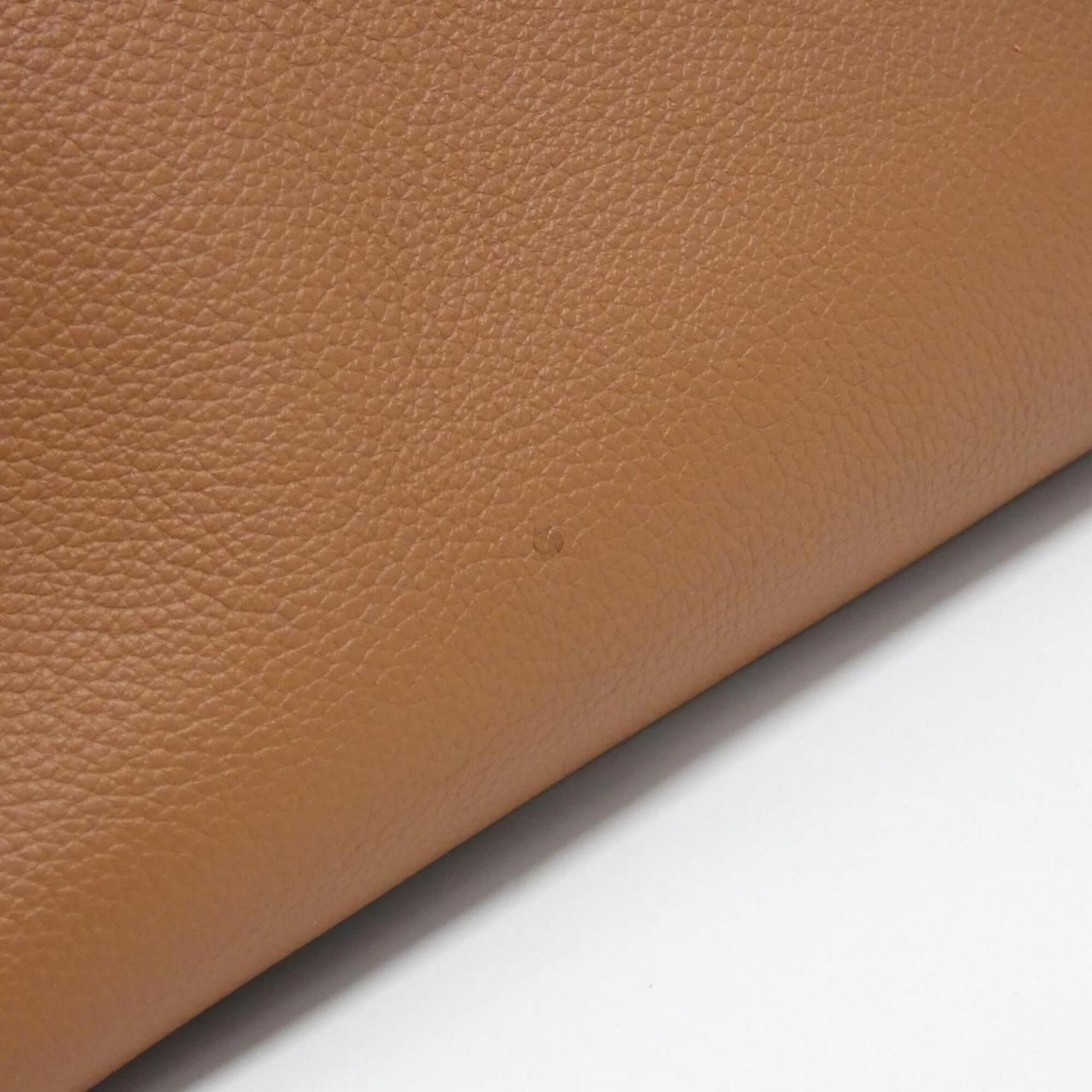 Louis Vuitton Brown Cognac Pouch Shoulder Bag (Pre-Owned)
