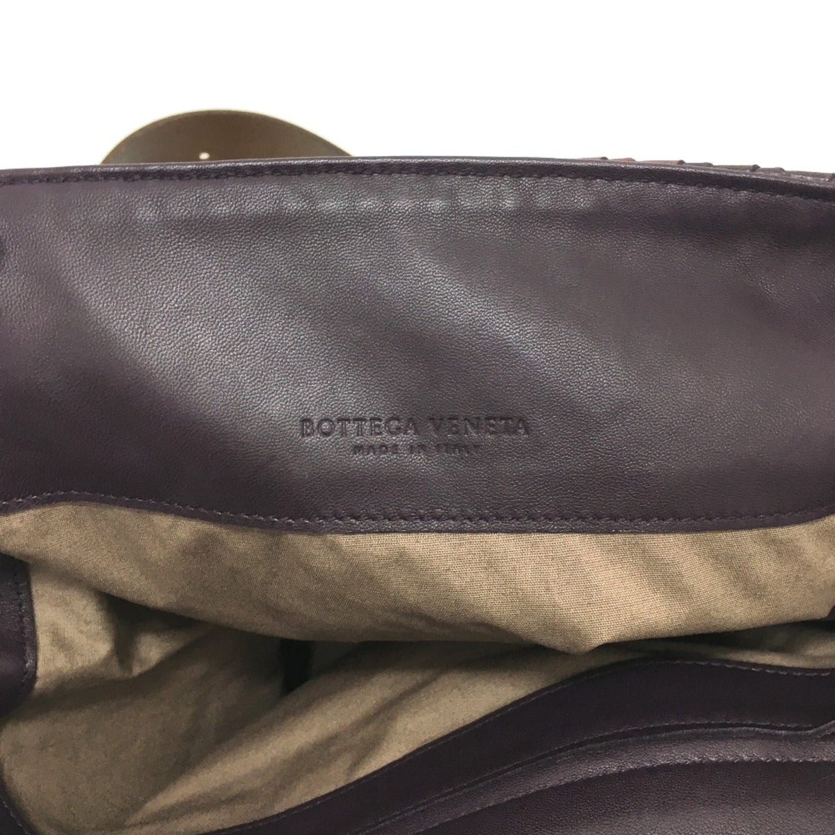 Bottega Veneta Brown Leather Shoulder Bag (Pre-Owned)