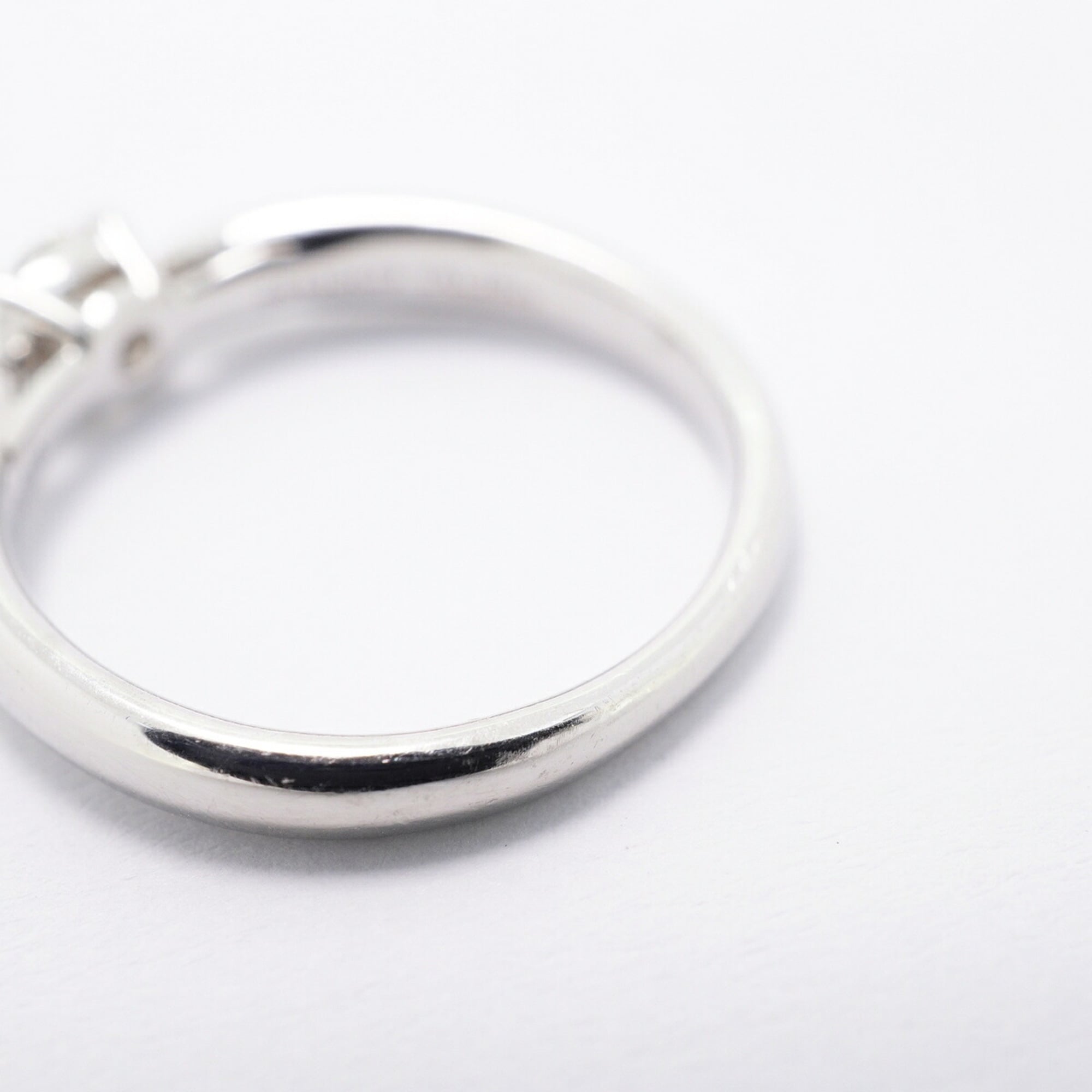 Tiffany Platinum 950 Band Ring (Pre-Owned)