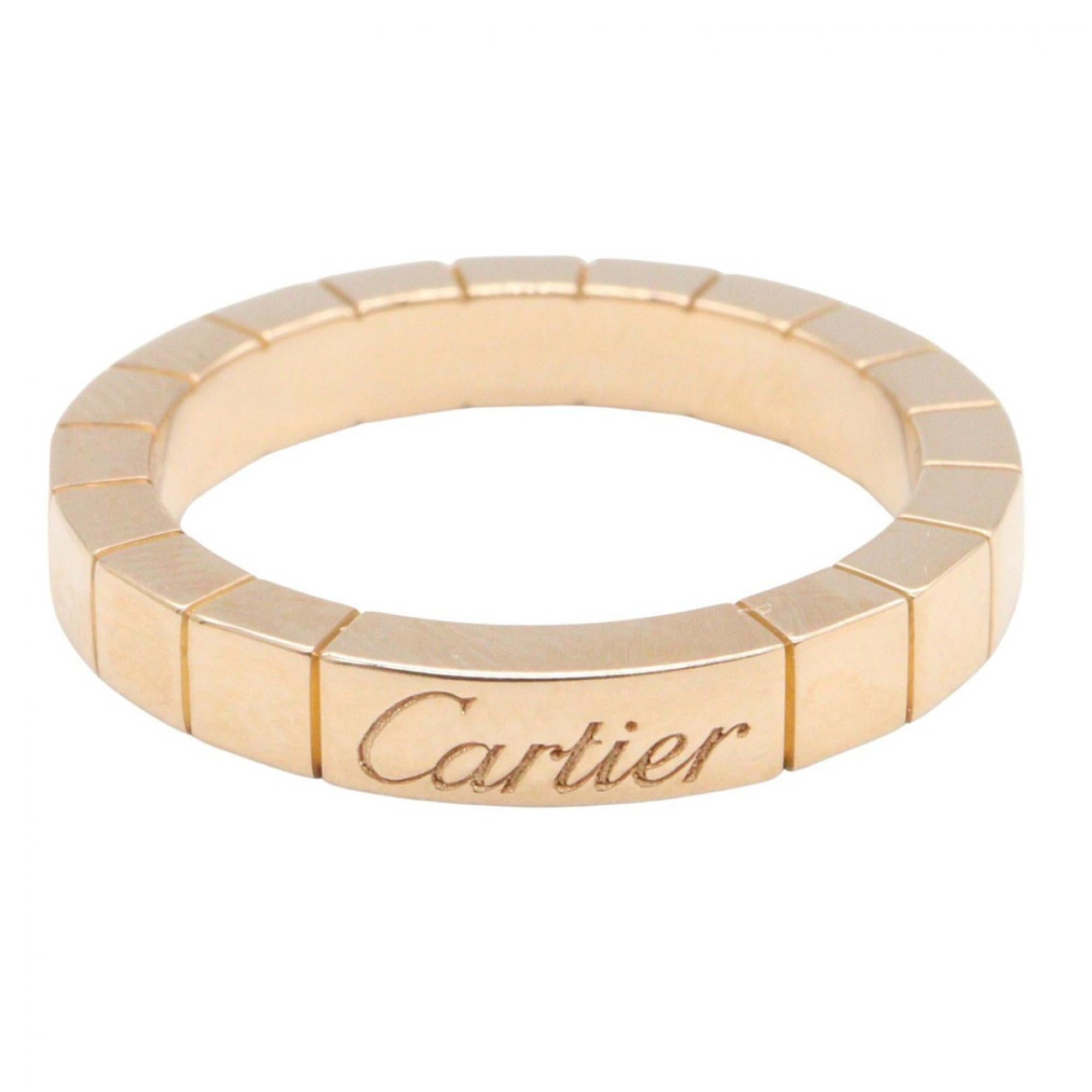 Cartier Pink Gold Pink Gold (18K) Band Ring (Pre-Owned)