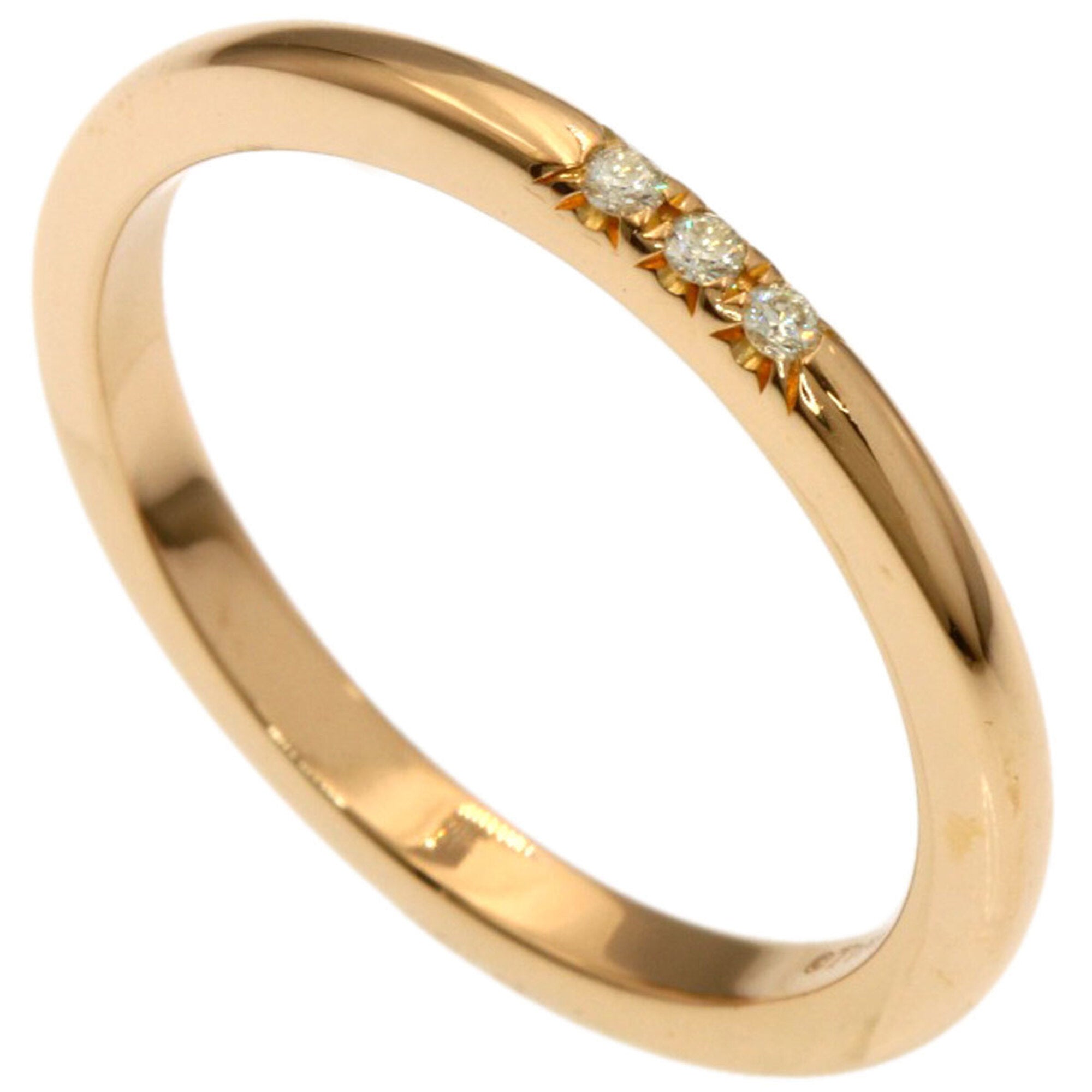 Tiffany Pink Gold (18K) Band Ring (Pre-Owned)