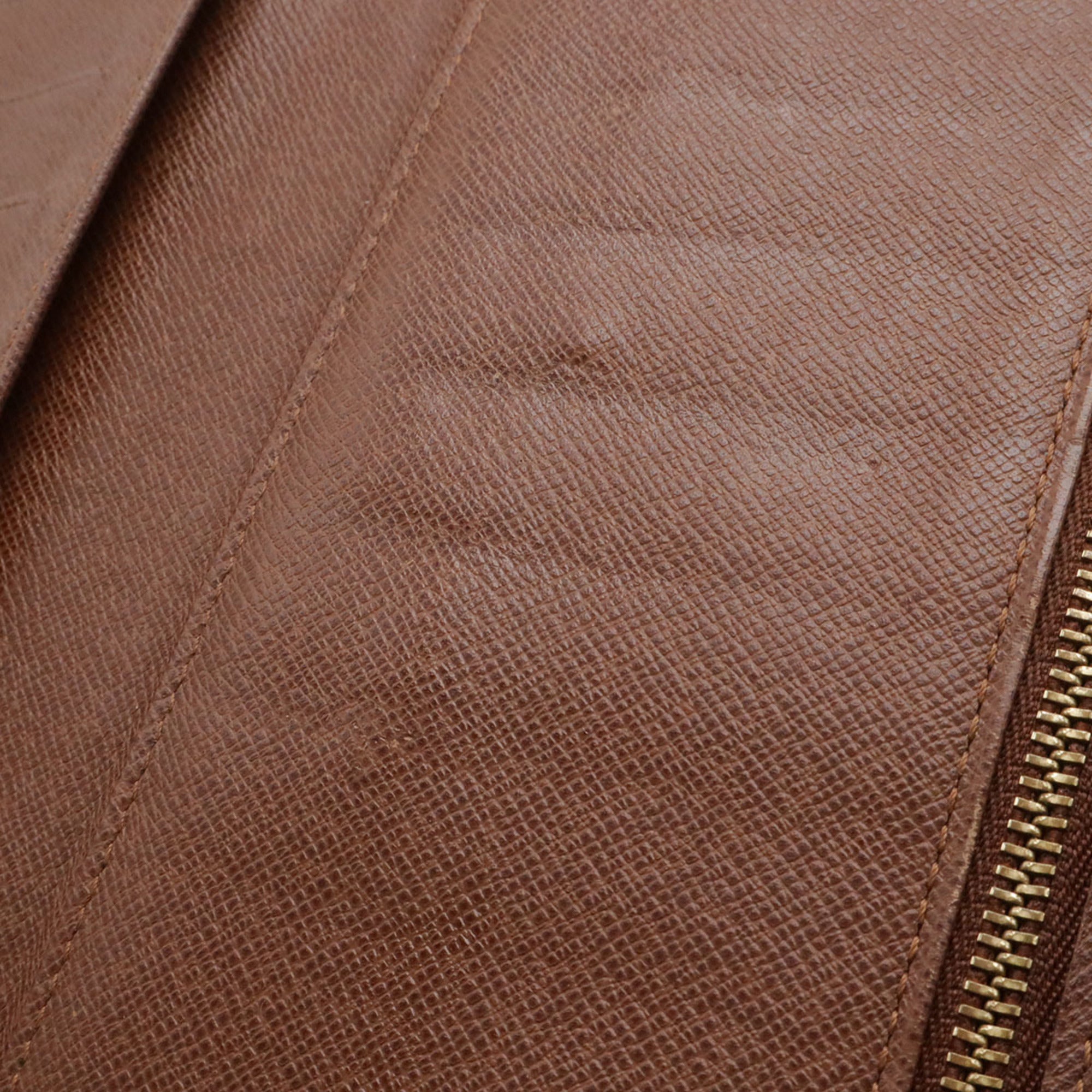 Louis Vuitton Brown Monogram Monogram Long Wallet (Tri-Fold) (Pre-Owned)