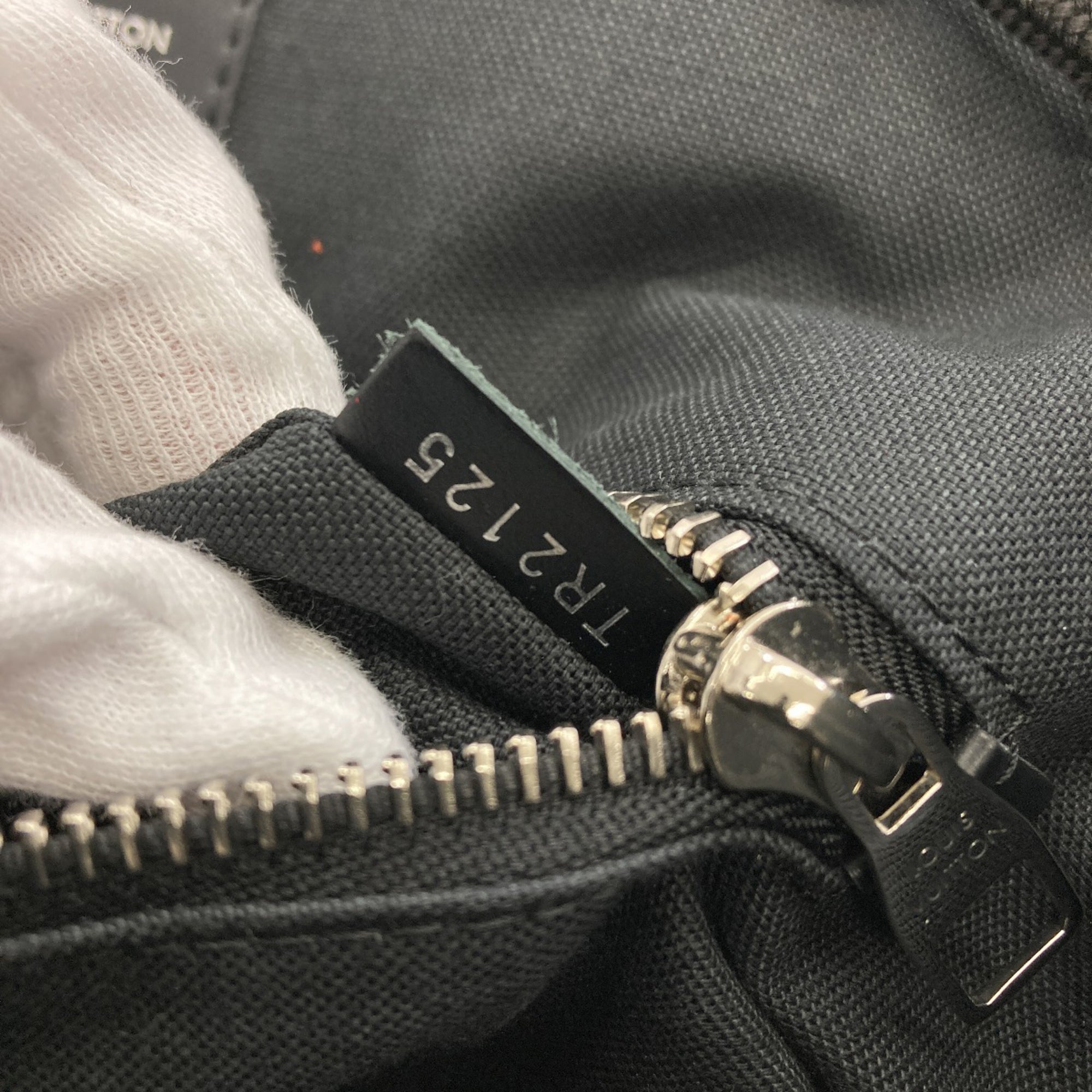 Louis Vuitton Damier Graphite Damier Graphite Damier Canvas Backpack (Pre-Owned)