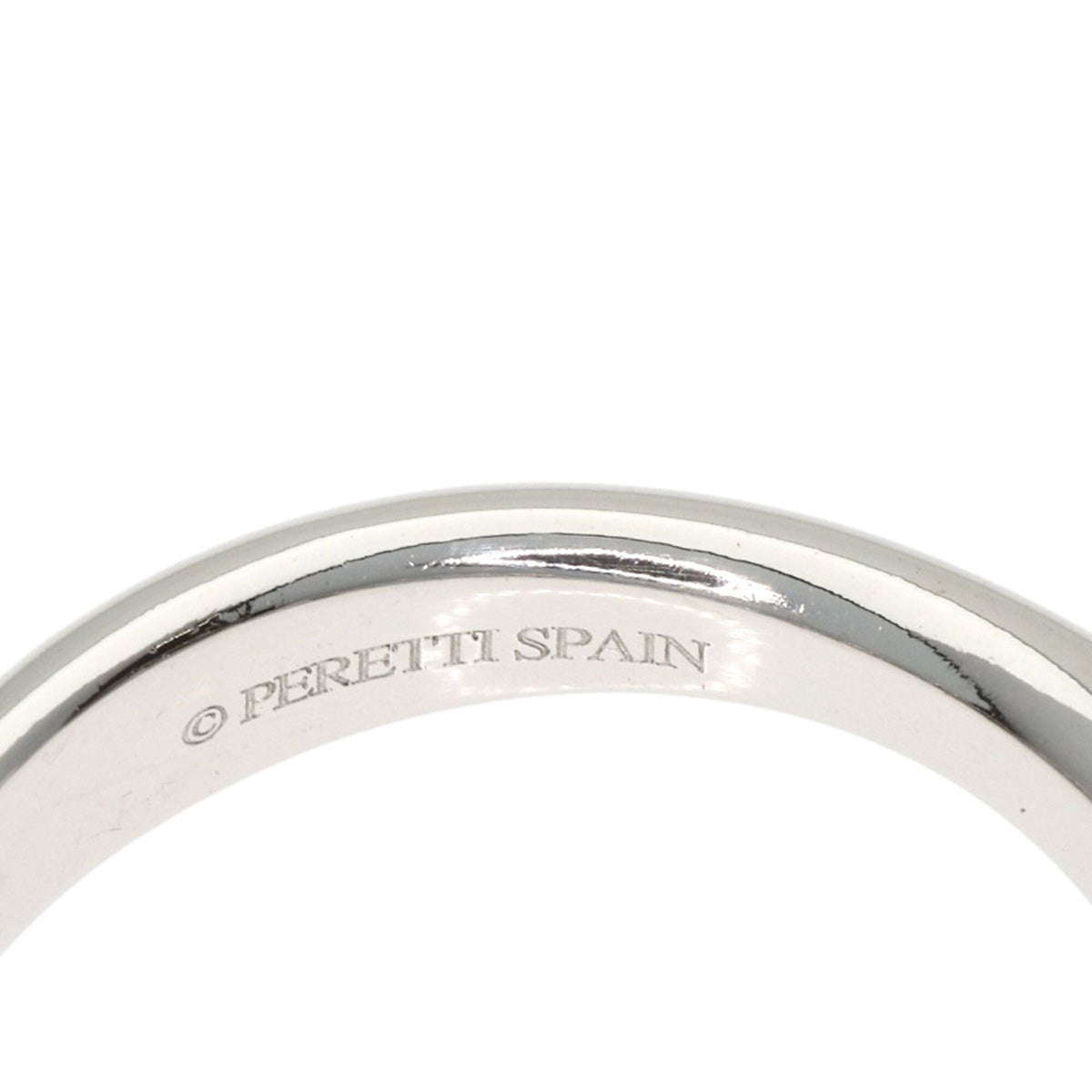 Tiffany Platinum 950 Band Ring (Pre-Owned)