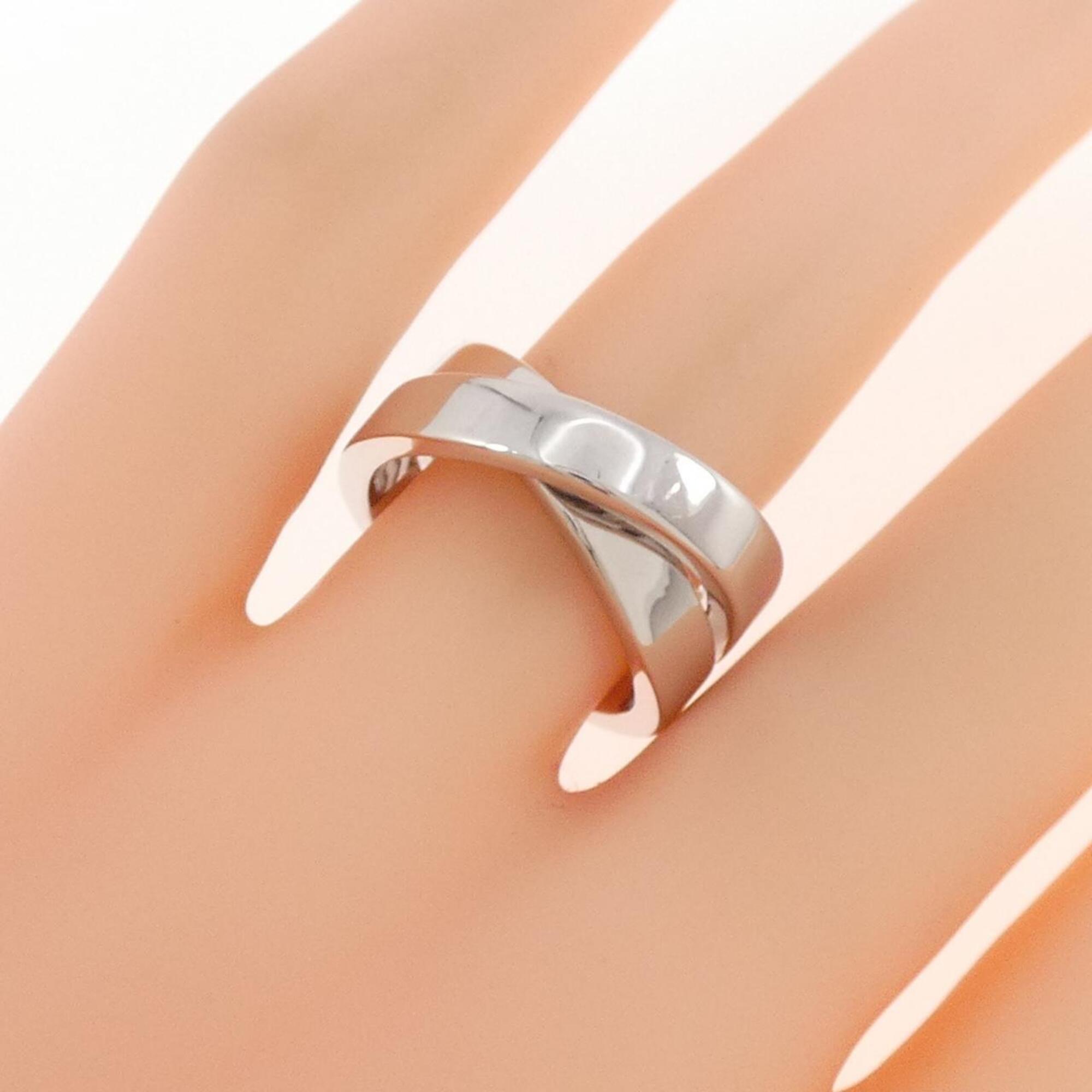 Cartier White Gold (18K) Band Ring (Pre-Owned)