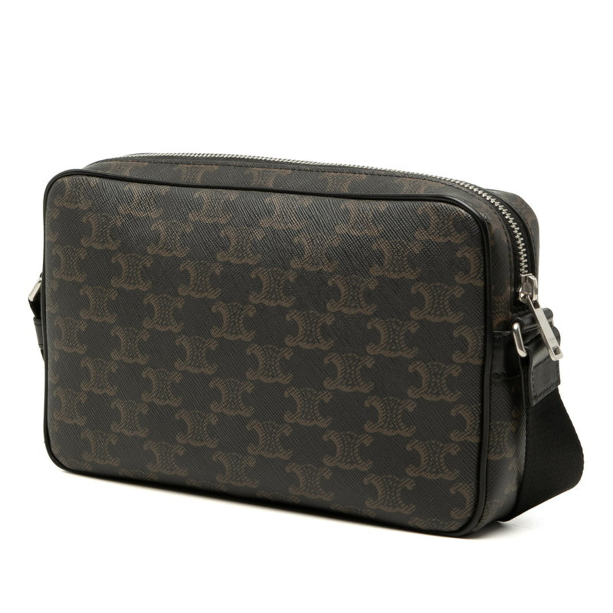 Celine Black Pvc Leather Shoulder Bag (Pre-Owned)