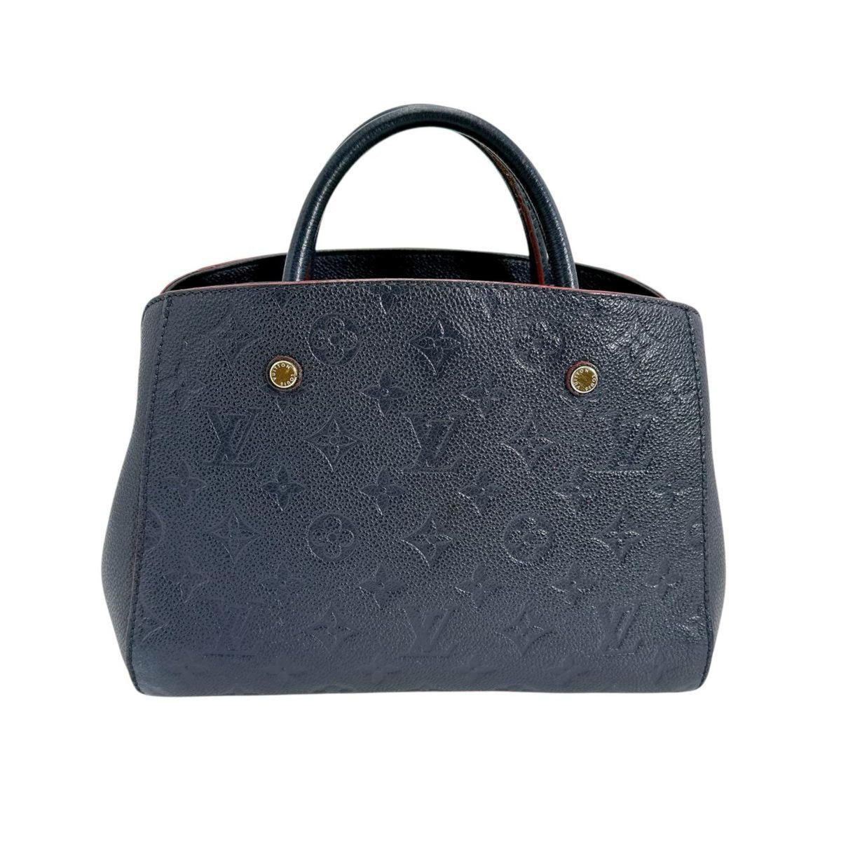 Louis Vuitton Marine Rouge Monogram Empreinte Shoulder Bag (Pre-Owned)