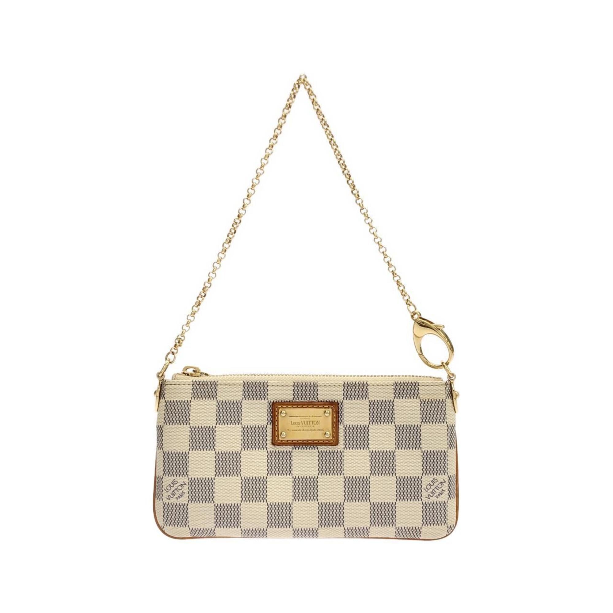 Louis Vuitton Azur Damier Azur Damier Azur Pochette Pouch (Pre-Owned)