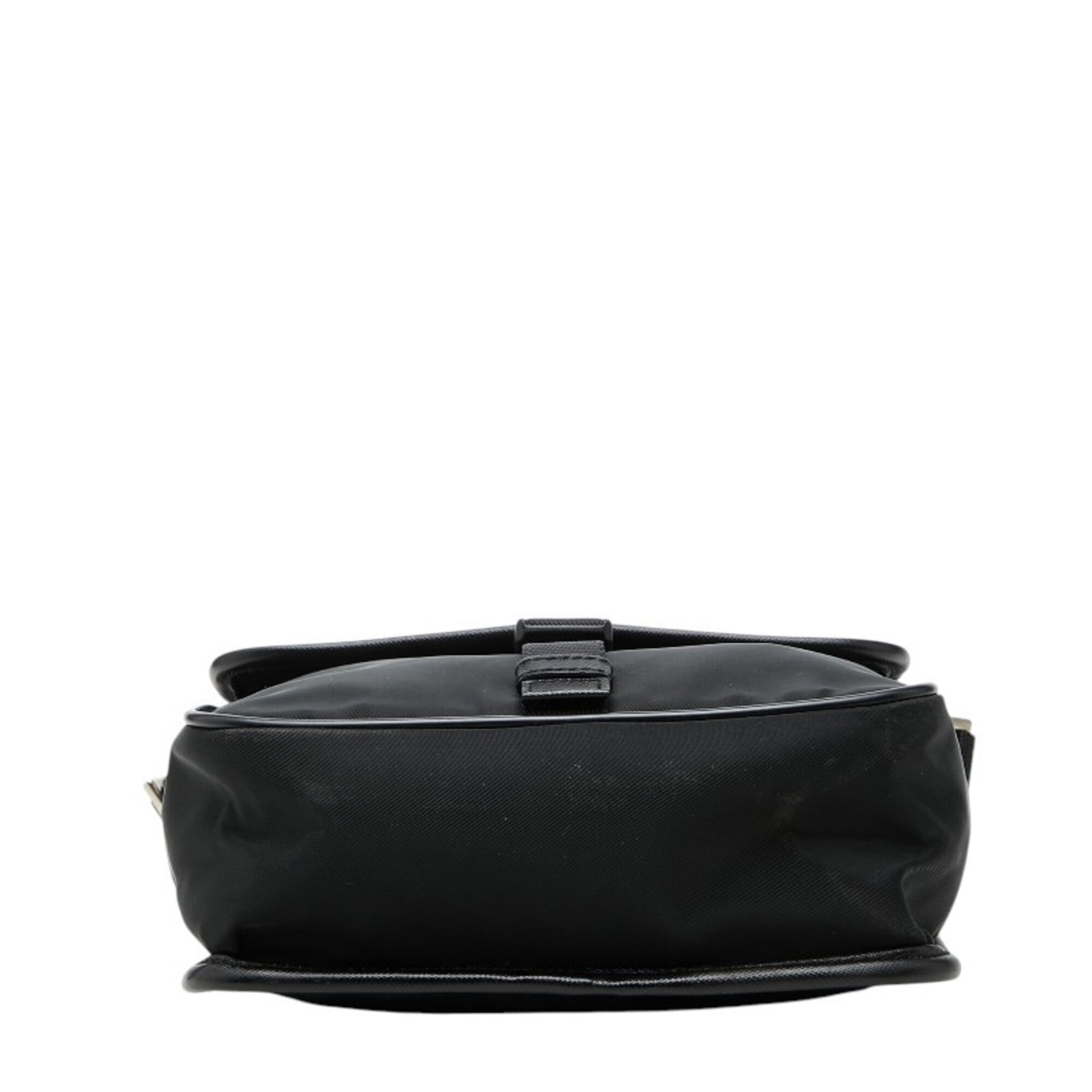 Prada Black Nylon Shoulder Bag (Pre-Owned)