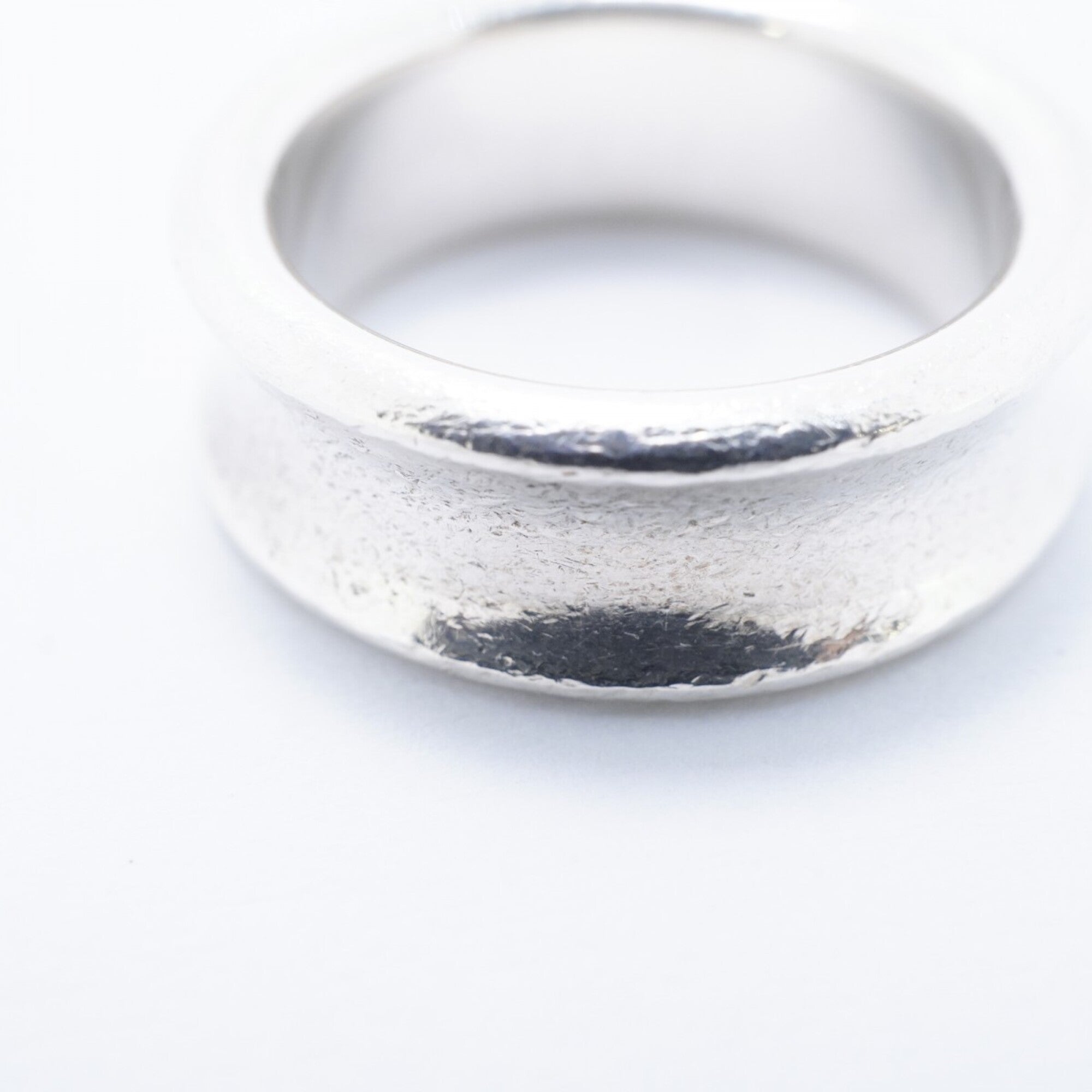 Tiffany Silver 925 Band Ring (Pre-Owned)