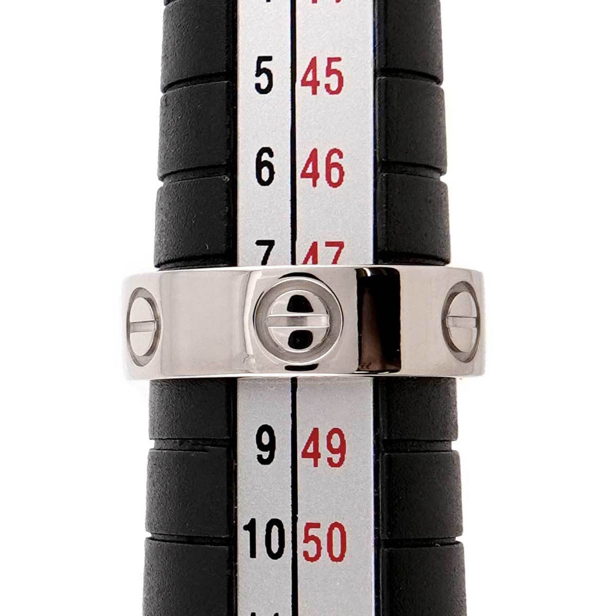 Cartier White Gold (18K) Band Ring (Pre-Owned)