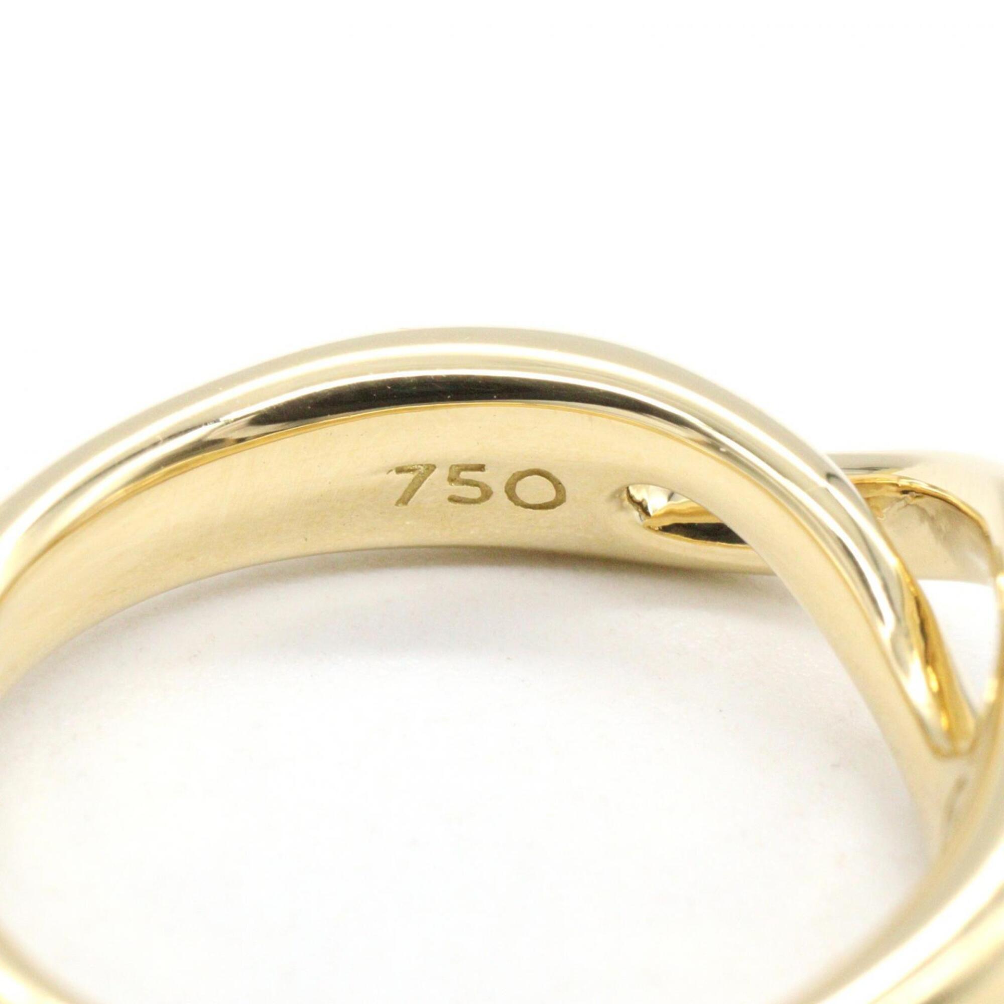 Tiffany Gold Yellow Gold (18K) Band Ring (Pre-Owned)