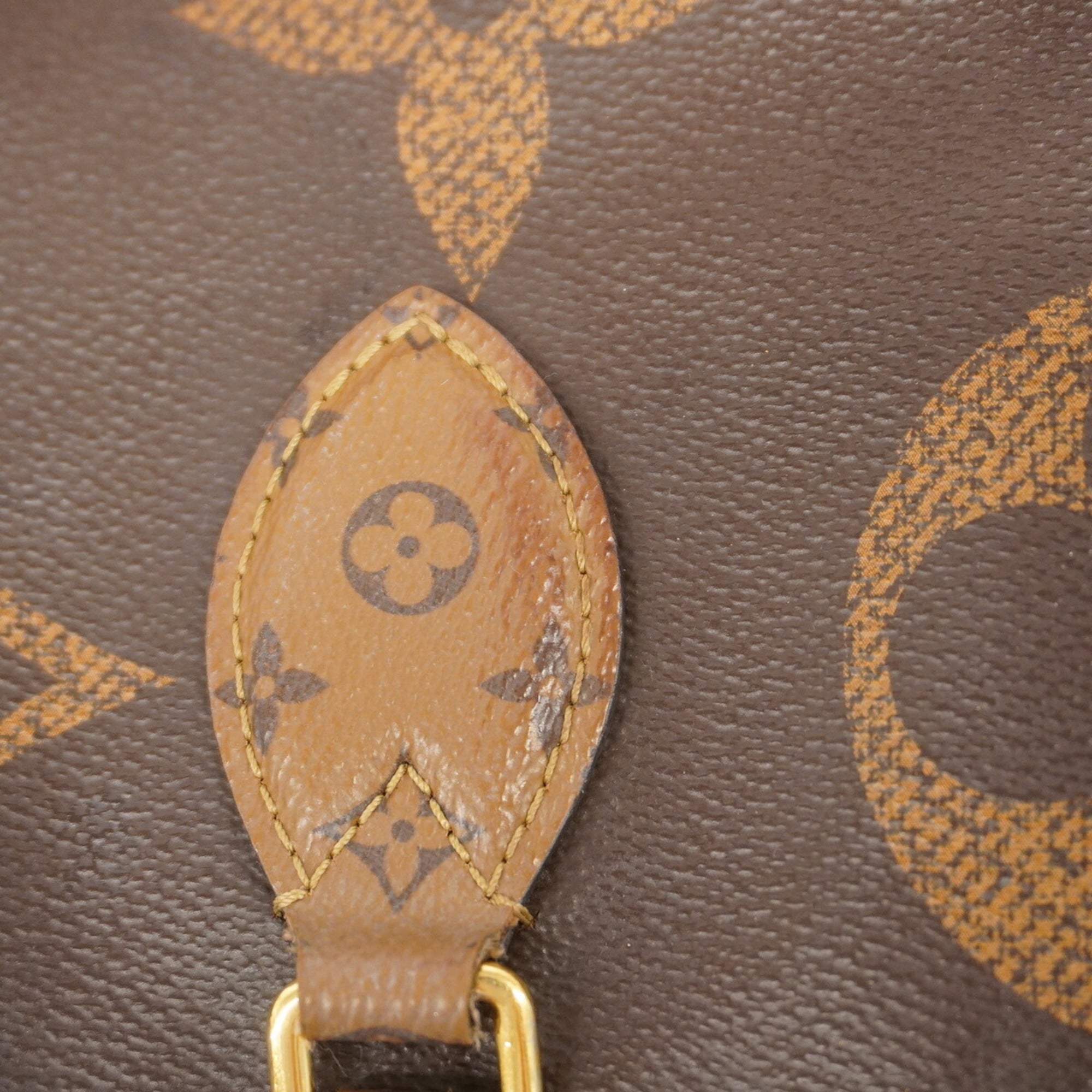 Louis Vuitton Brown Tote Bag (Pre-Owned)