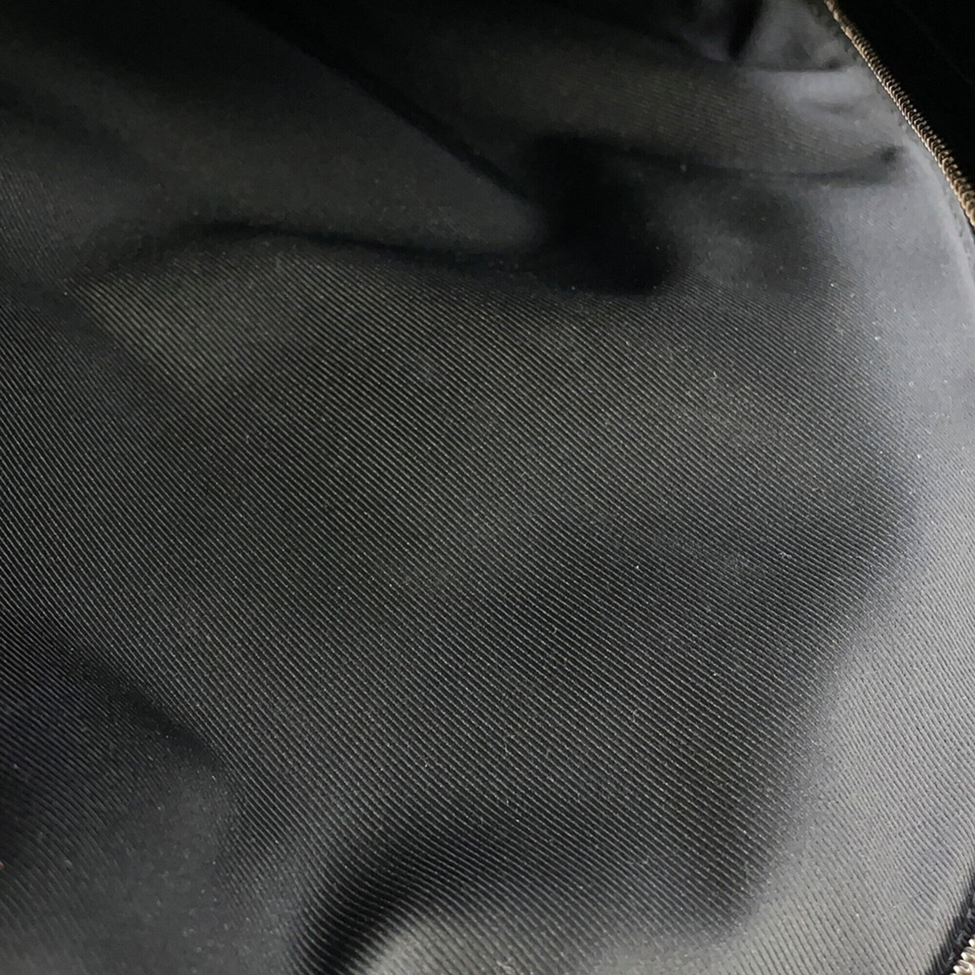Louis Vuitton Brown Monogram Macassar Noir Monogram Backpack (Pre-Owned)