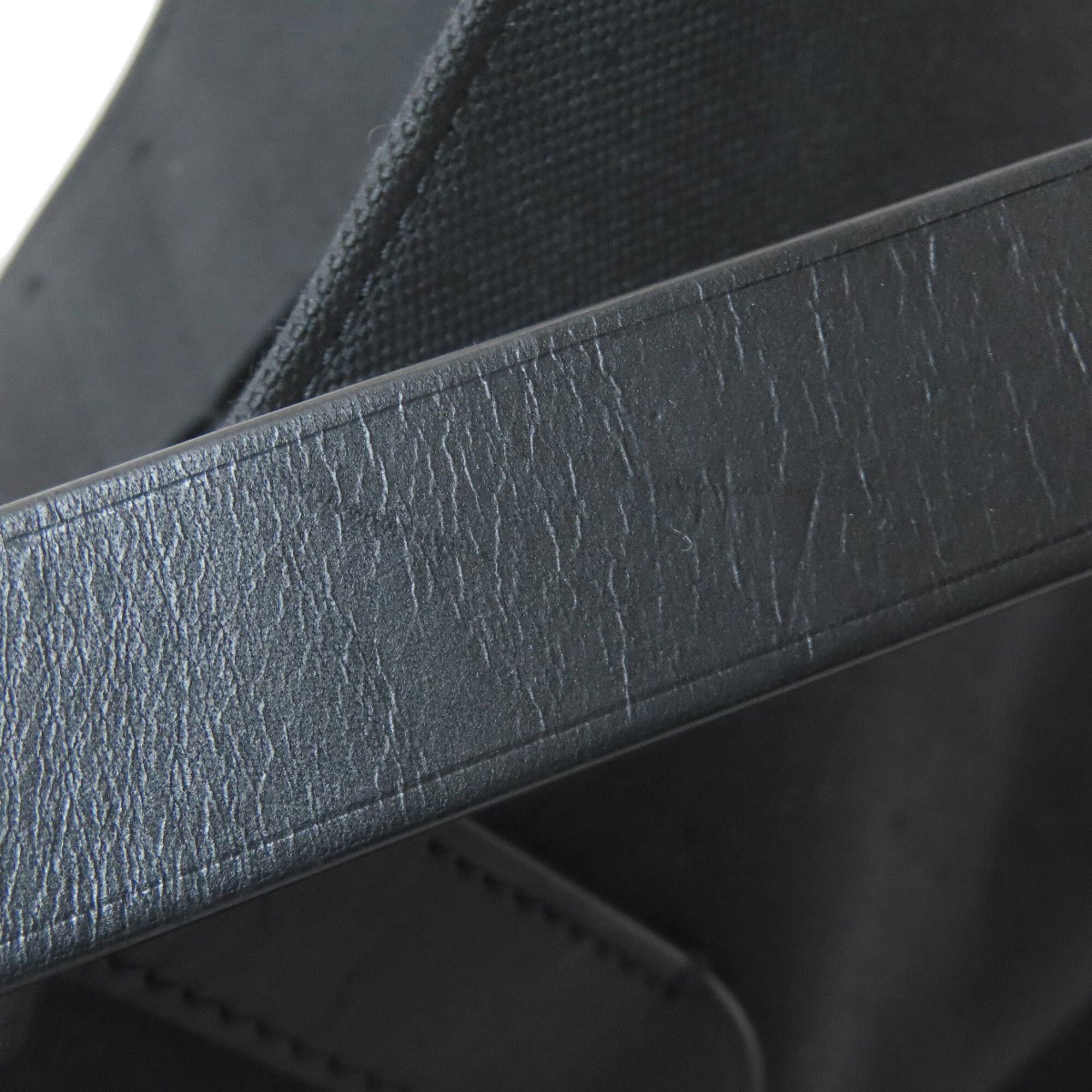 Dunhill Black Canvas Tote Bag (Pre-Owned)