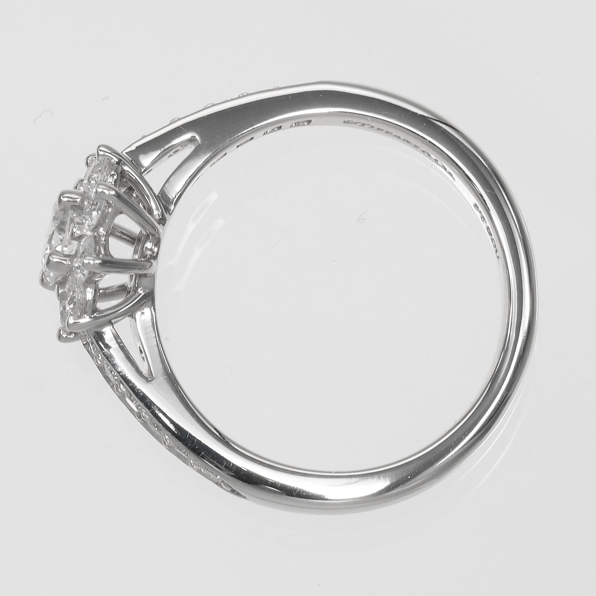 Tiffany Platinum 950 Band Ring (Pre-Owned)